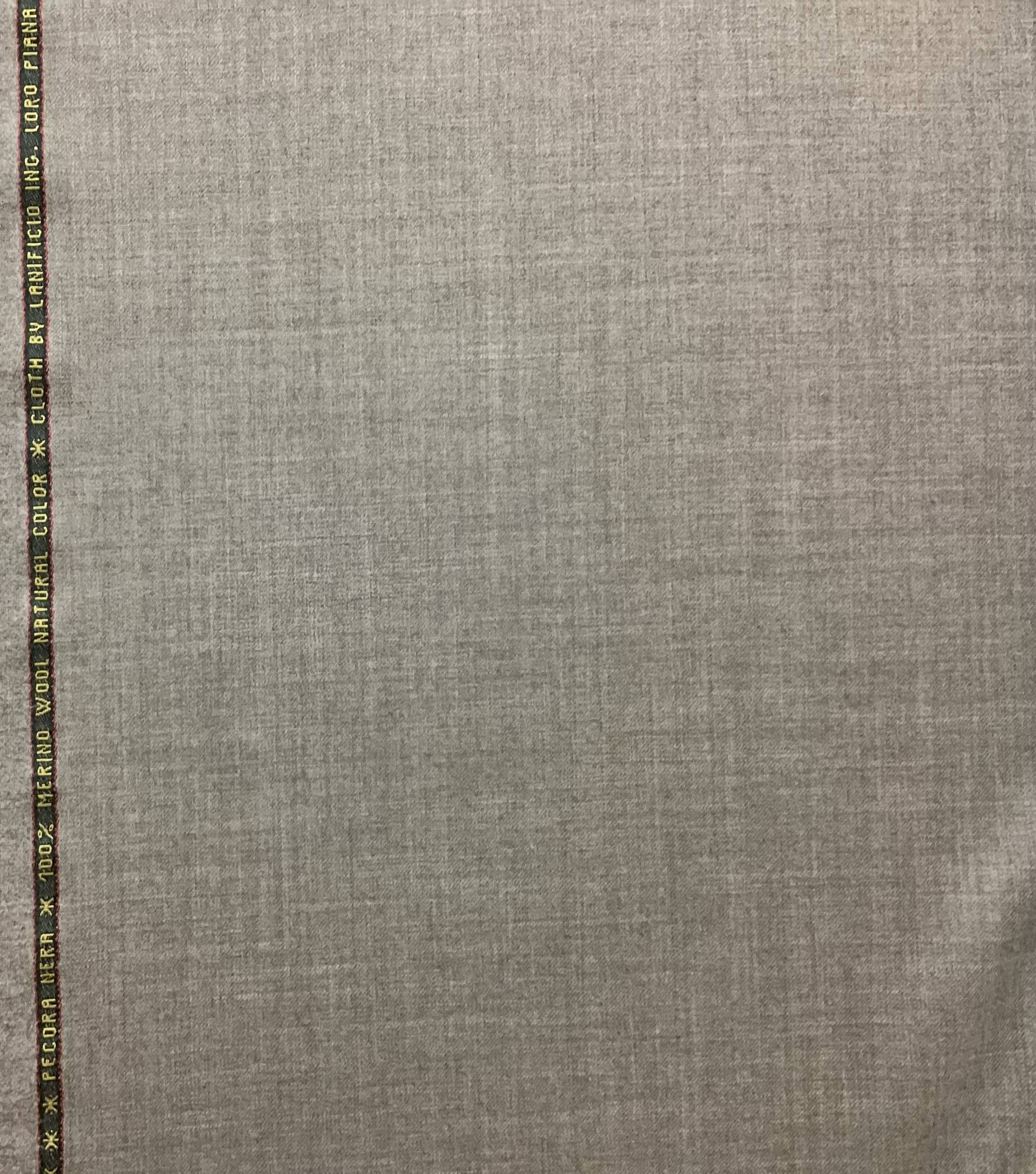 Made in Italy Loro Piana 100% Wool In Oatmeal