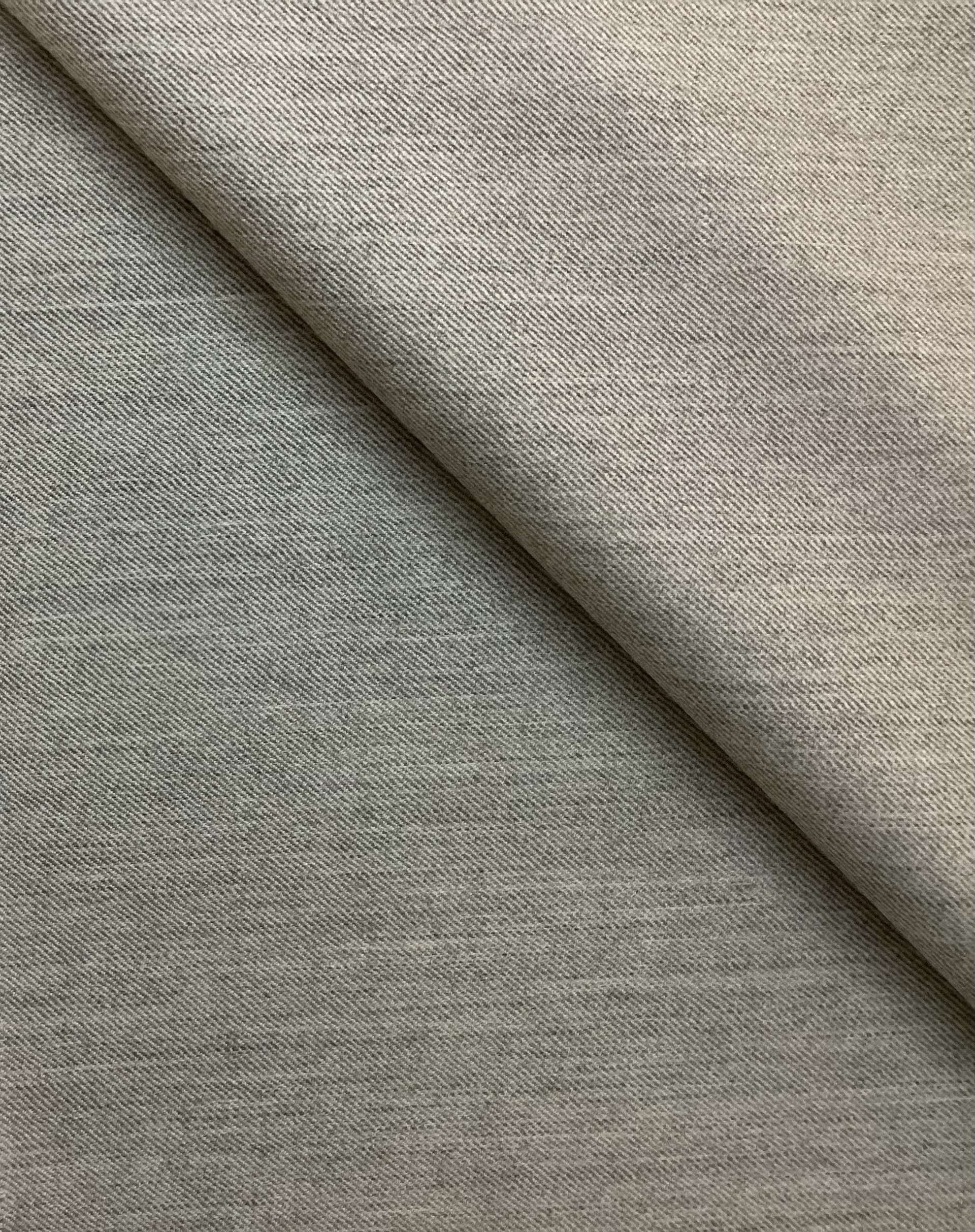 Made In Italy 100% Cashmere Lightweight Suiting In Sliver Grey