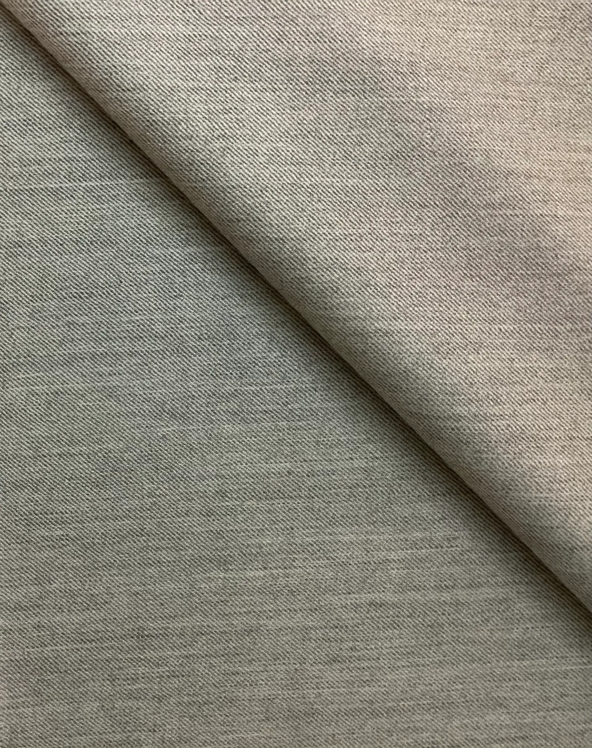 Made In Italy 100% Cashmere Lightweight Suiting In Sliver Grey