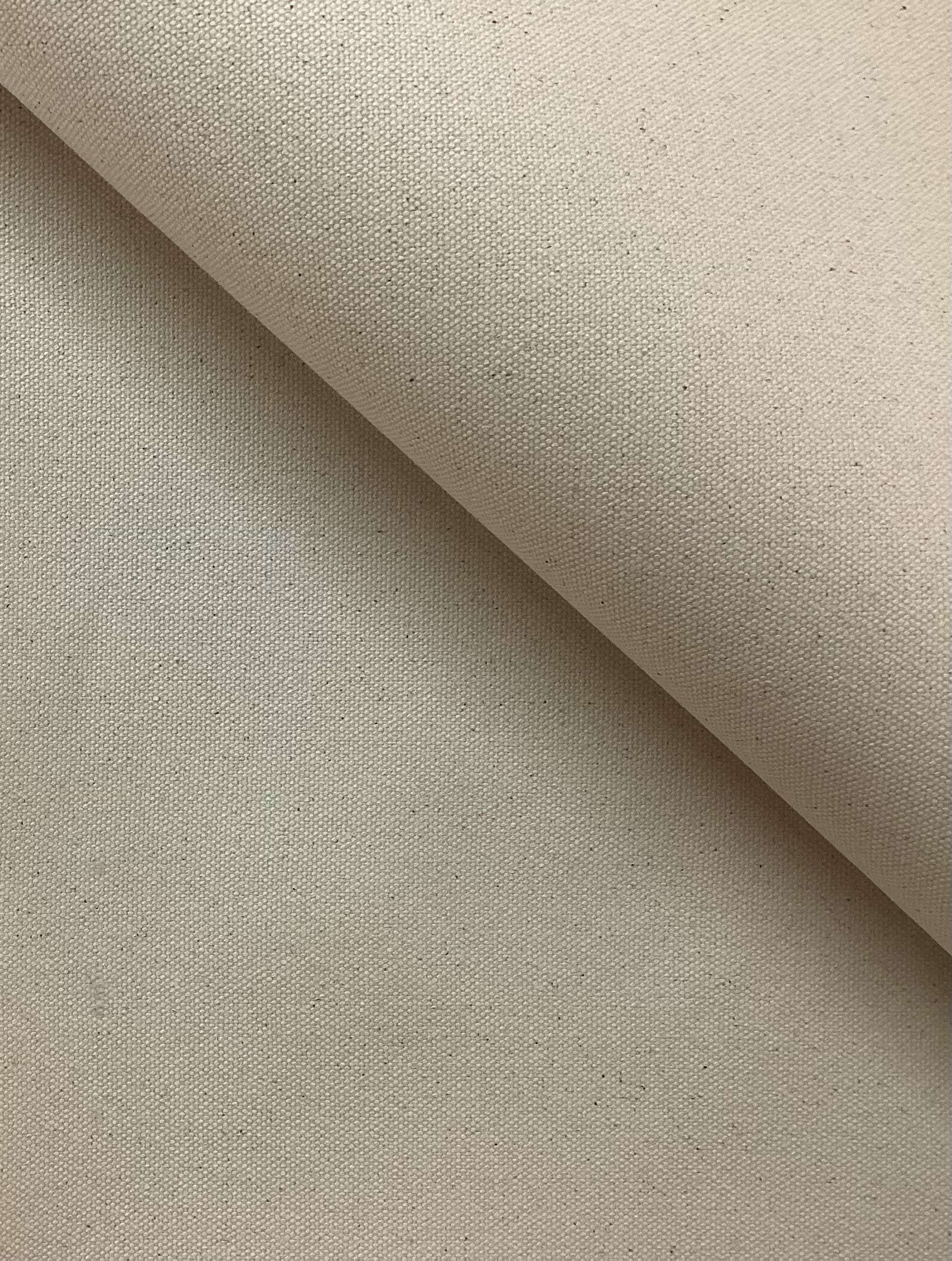 18 oz Cotton Greige Duck in Natural