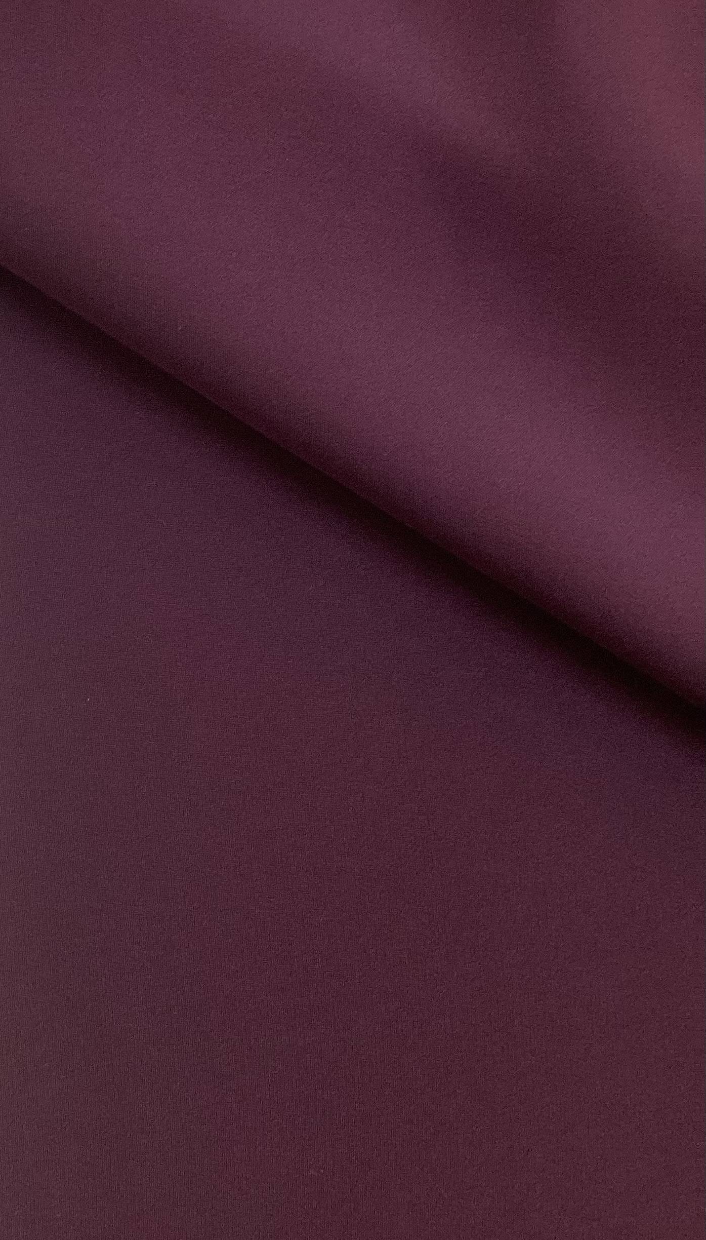 4-Ply Silk In Bordeaux