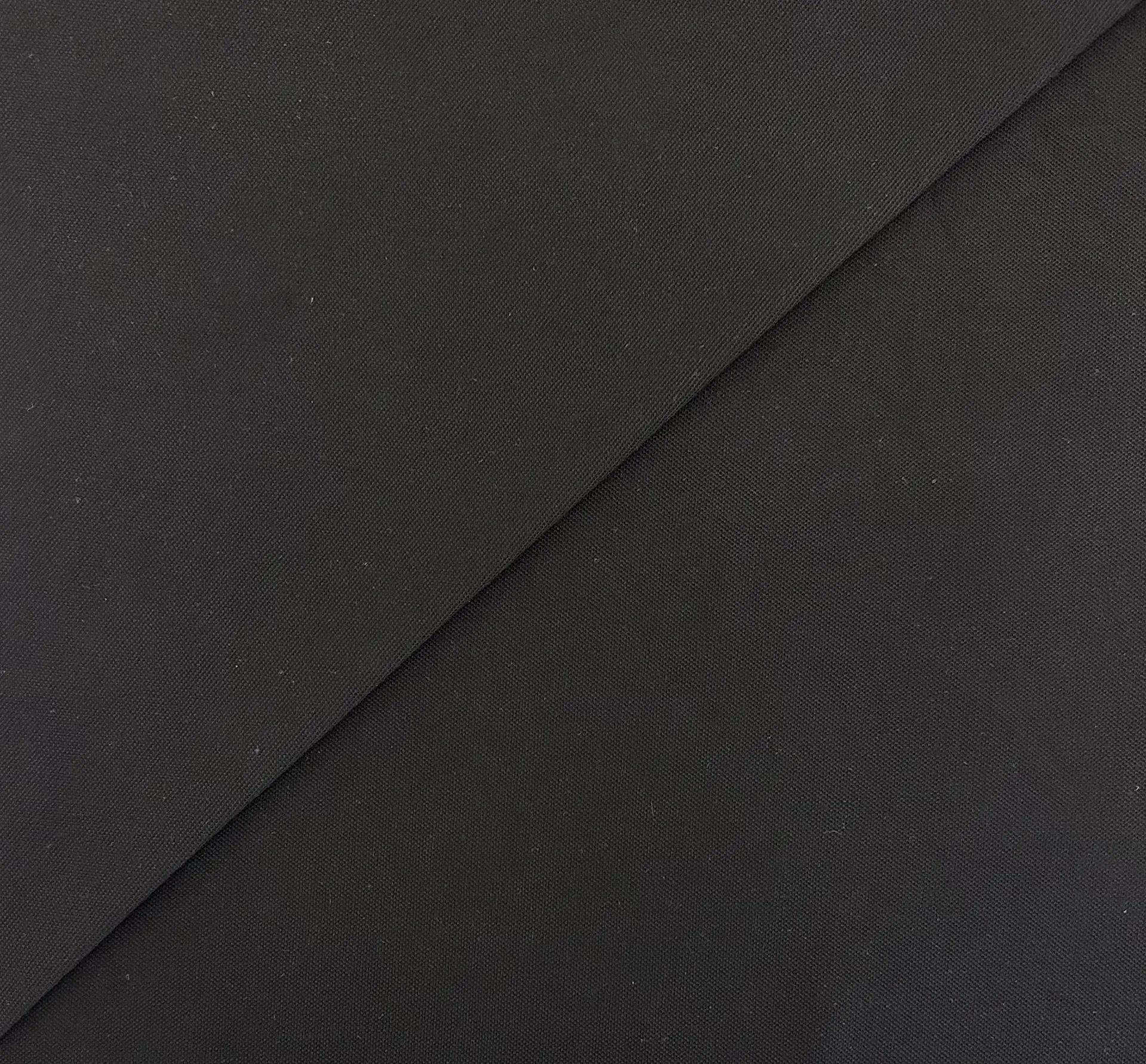 Imported Cotton Pique Knit in Black