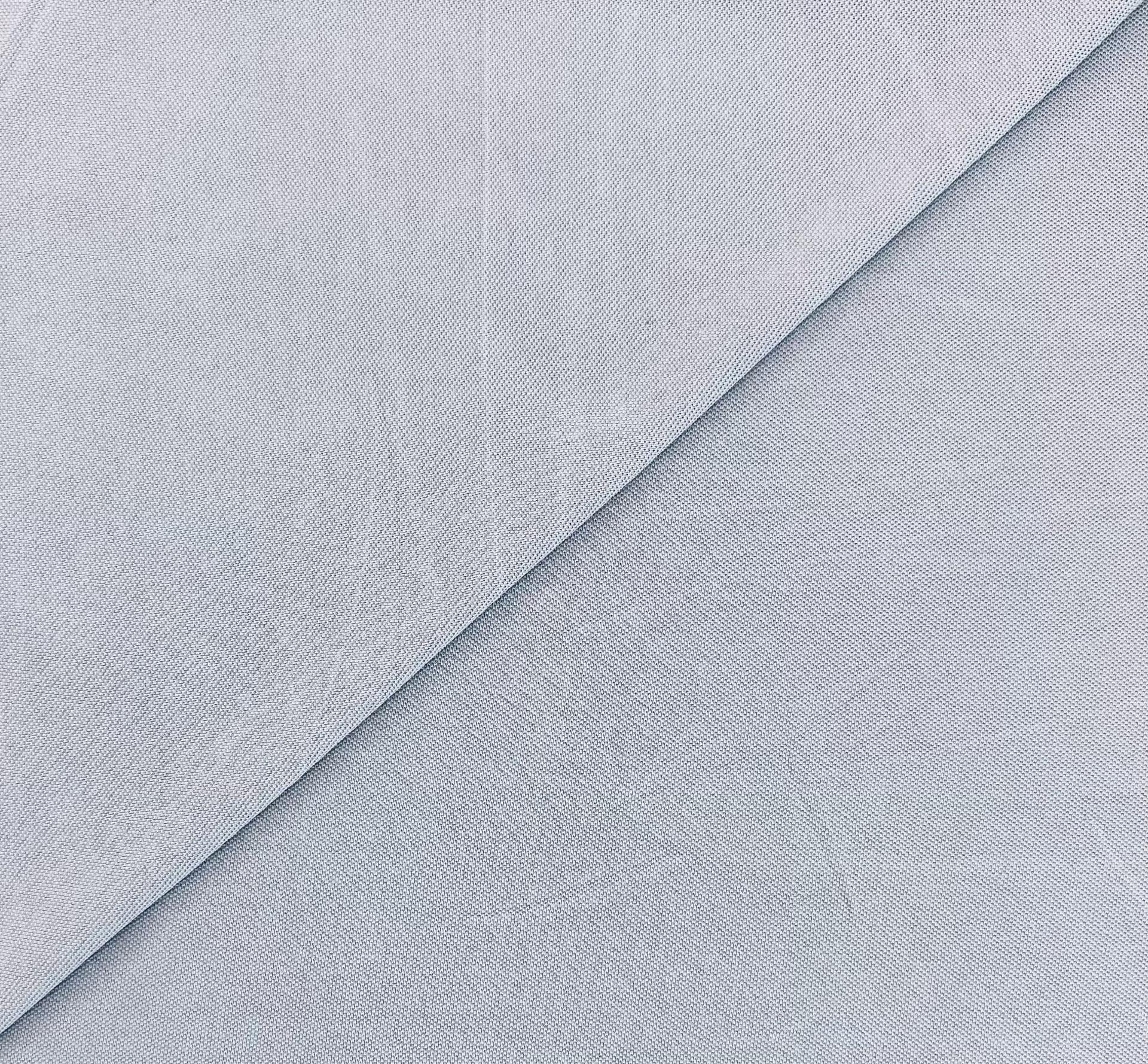 Imported Cotton Pique Knit in Powder Blue