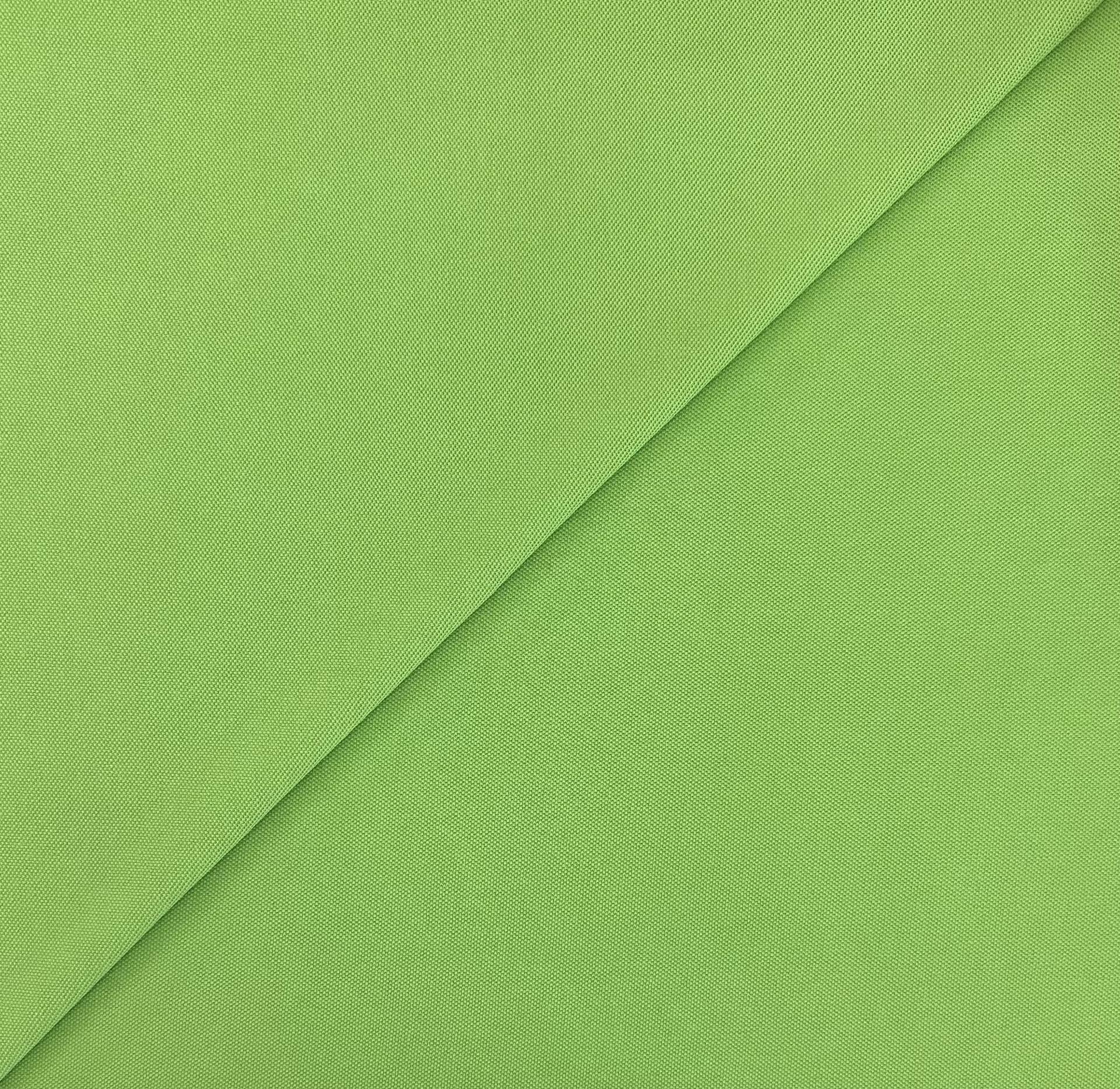 Imported Cotton Pique Knit in Lime