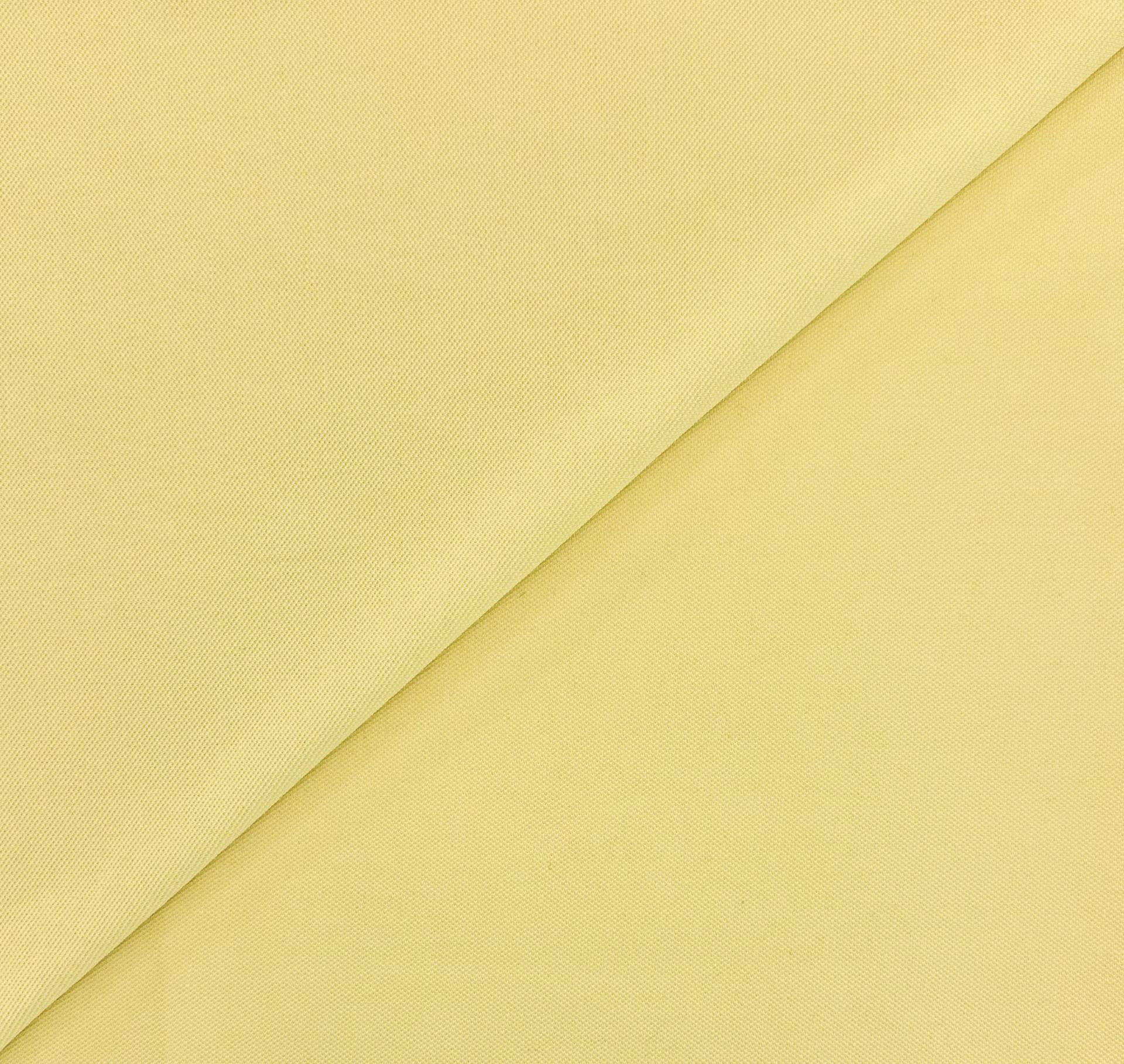 Imported Cotton Pique Knit in Yellow