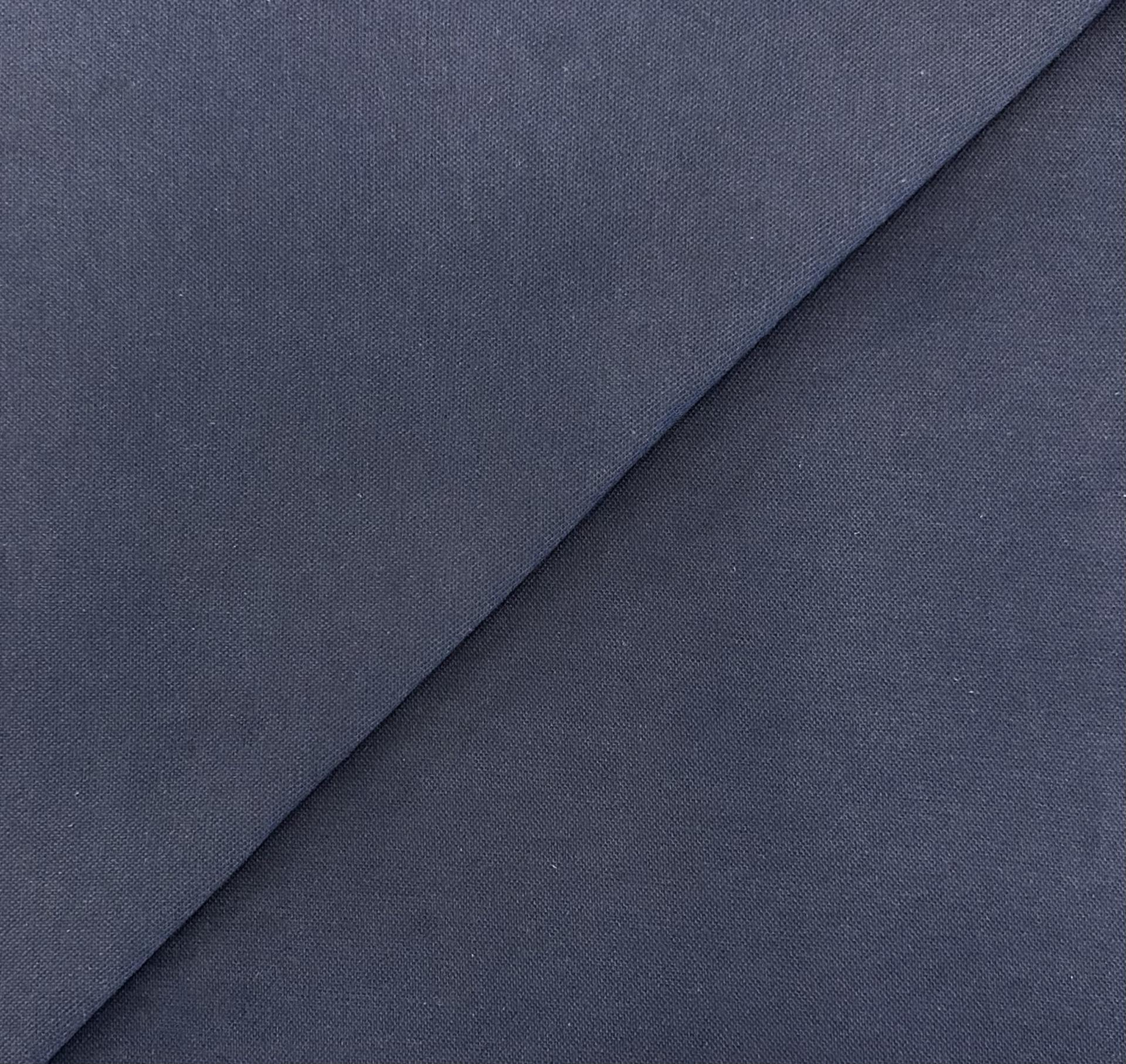 Imported Cotton Blend Heavy Pique Knit in Navy