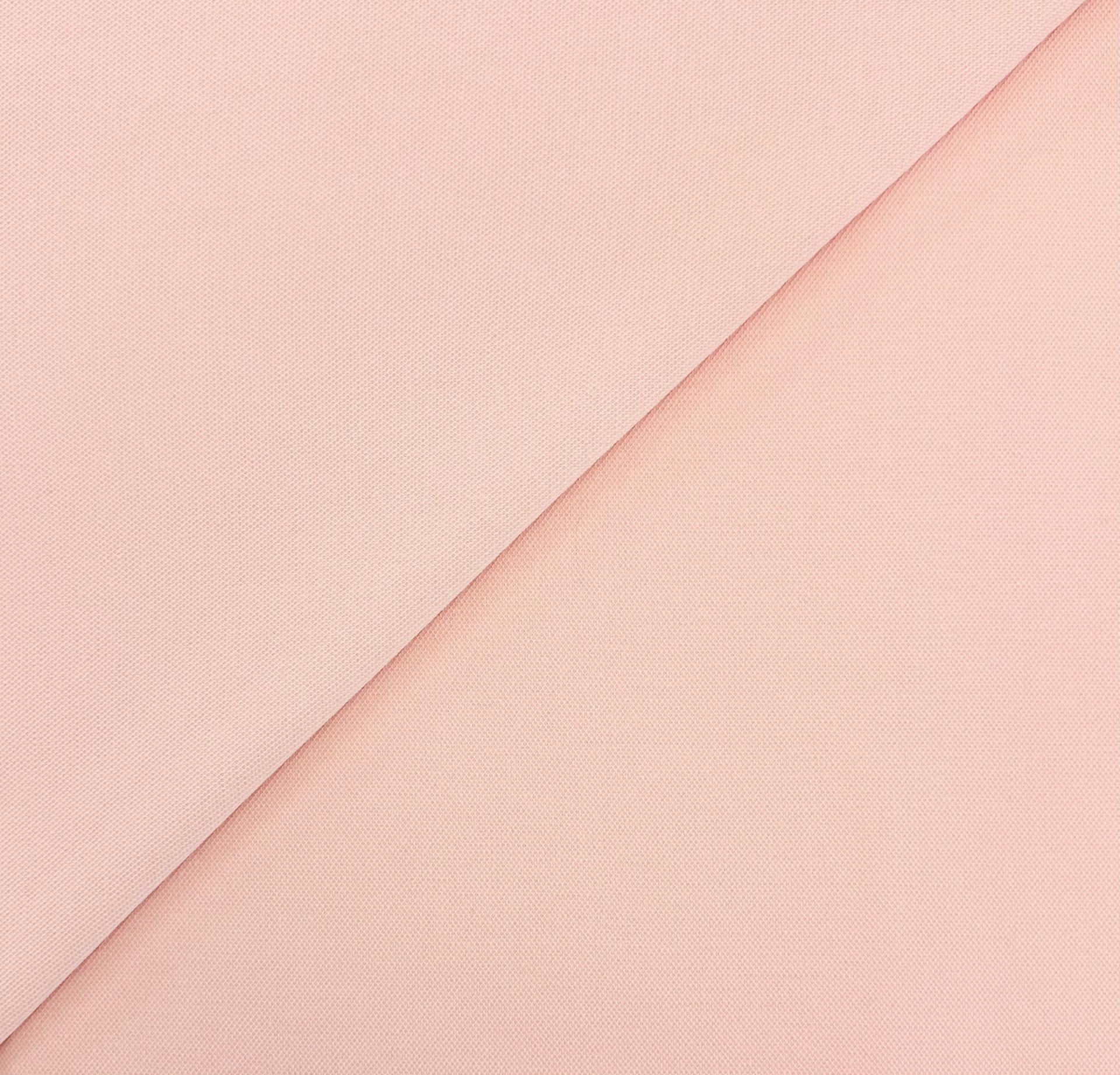 Imported Cotton Blend Heavy Pique Knit in Ballet Slipper