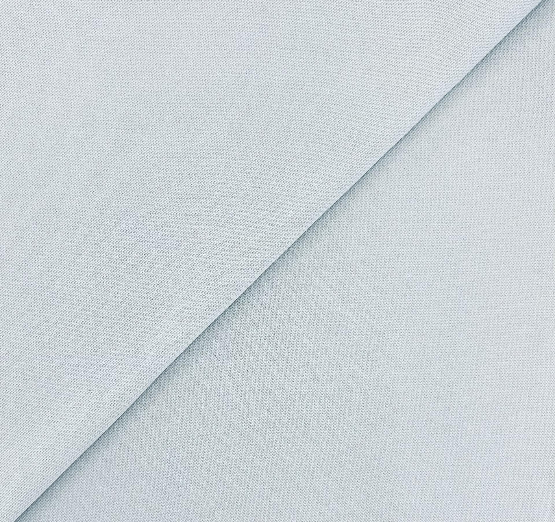 Imported Cotton Blend Heavy Pique Knit in Powder Blue