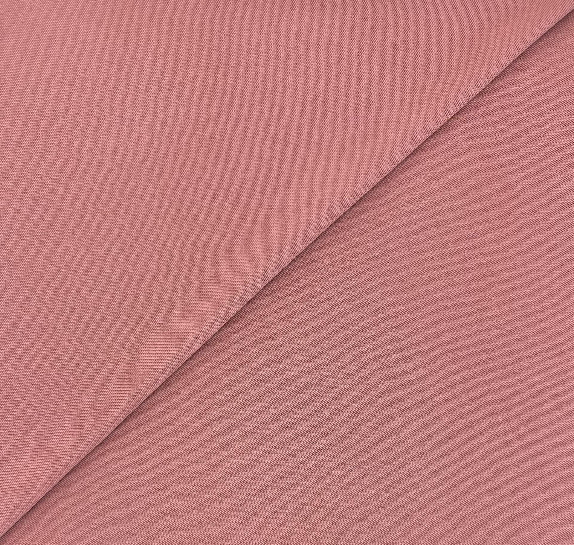 Imported Cotton Pique Knit in Old Rose