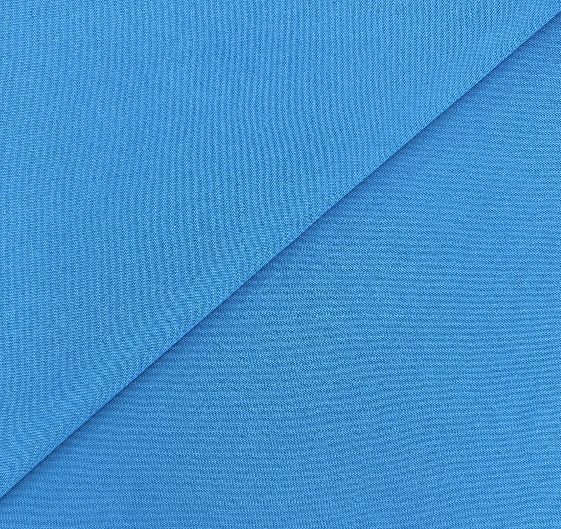 Imported Cotton Pique Knit in Turquoise