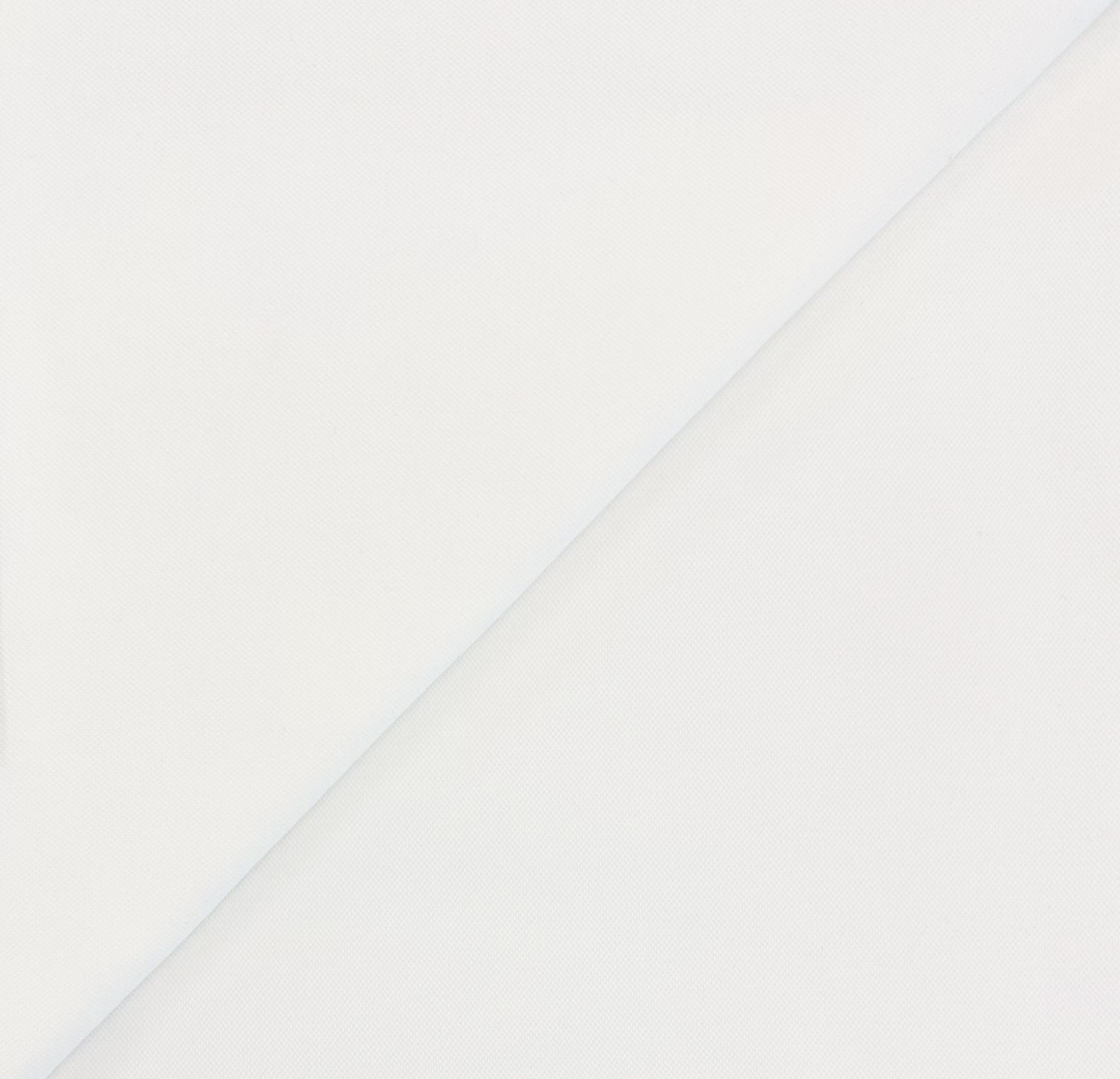 Imported Cotton Blend Heavy Pique Knit in White