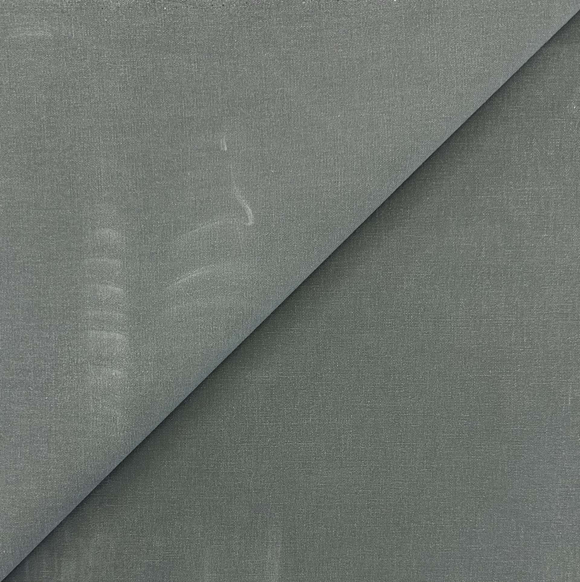 10 oz Cotton Wax Cloth in Slate