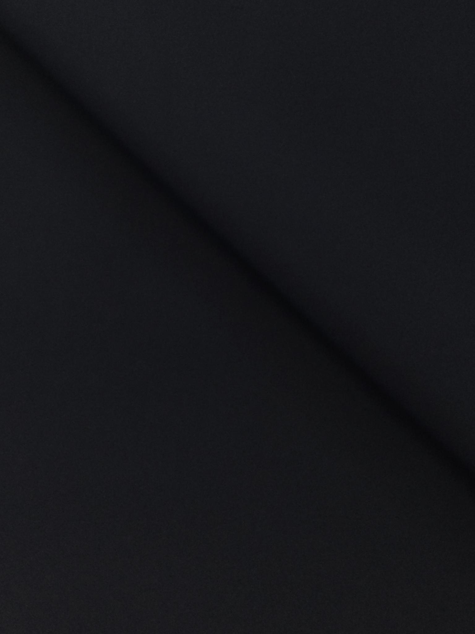 Cotton Lycra Suiting in Midnight Navy