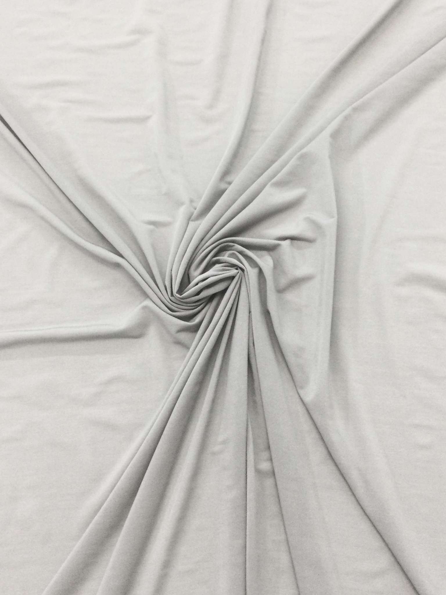 Rayon Sheer Matte Jersey in Grey