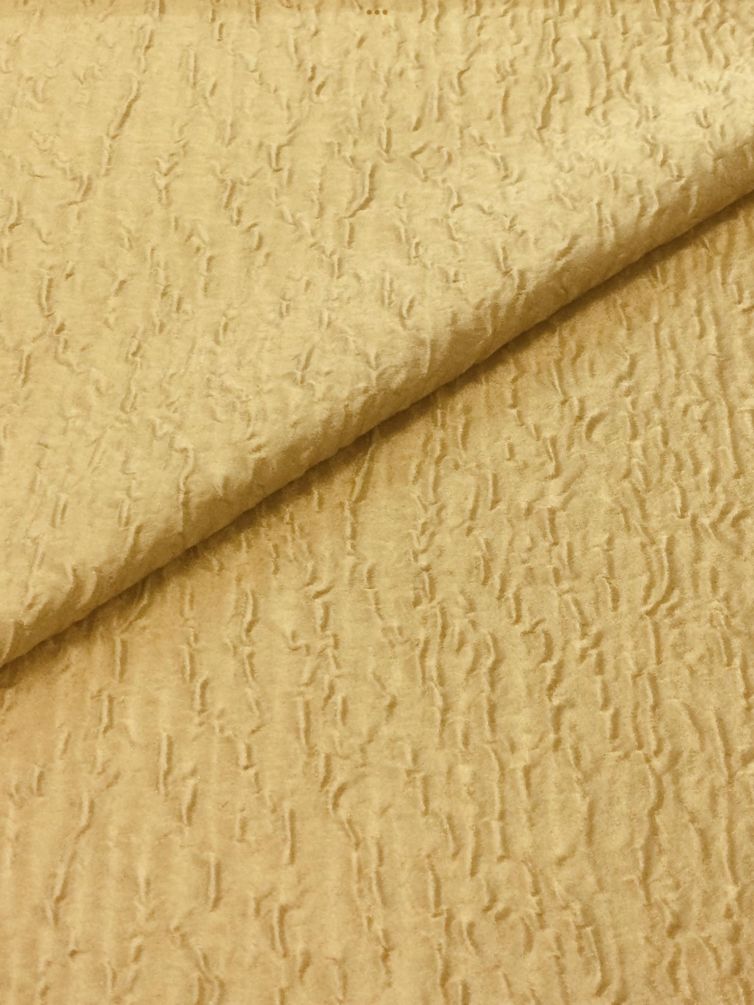 Metallic Ripple Jacquard in Gold