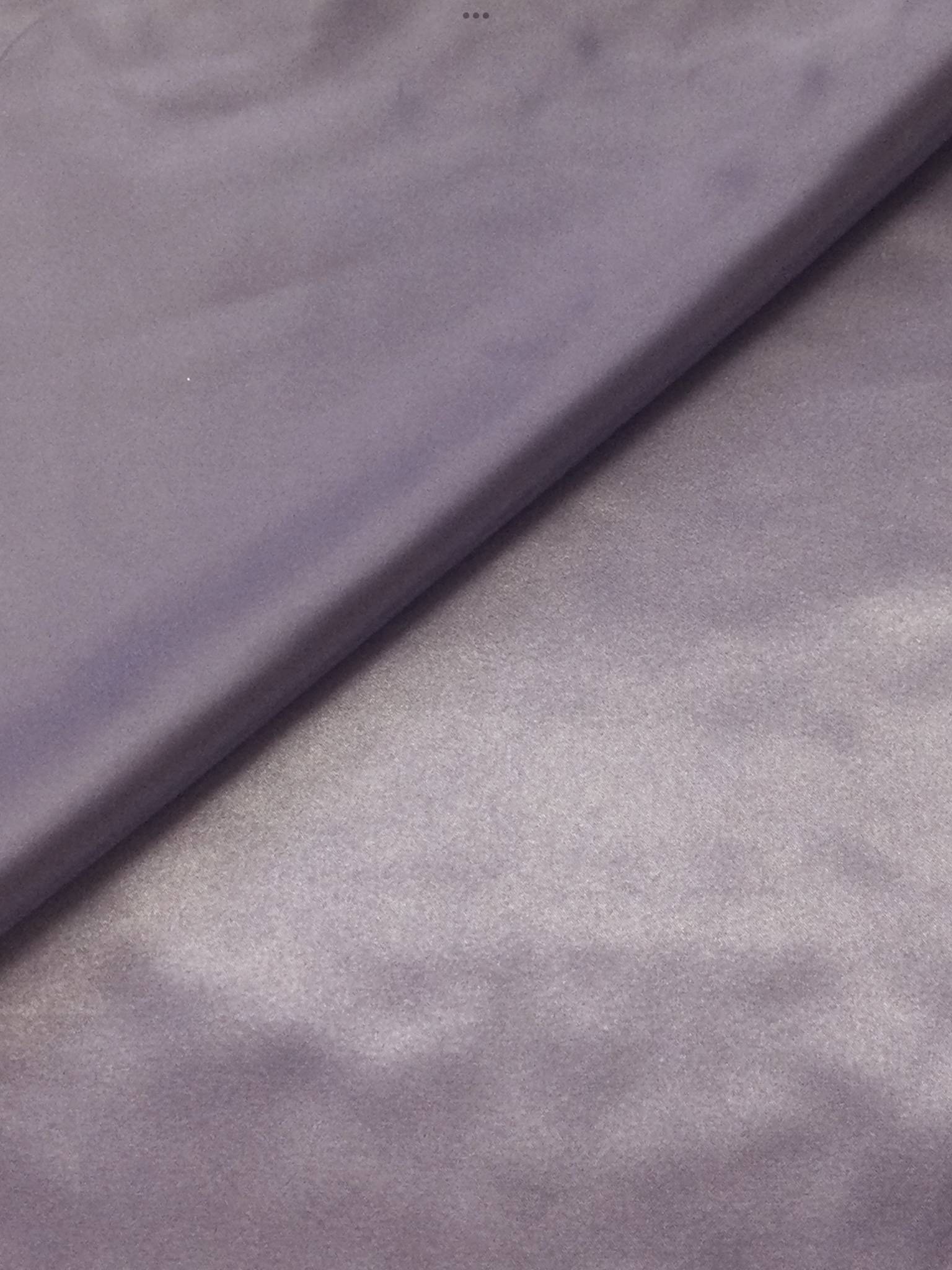 Polyester Bridal Satin in Lilac