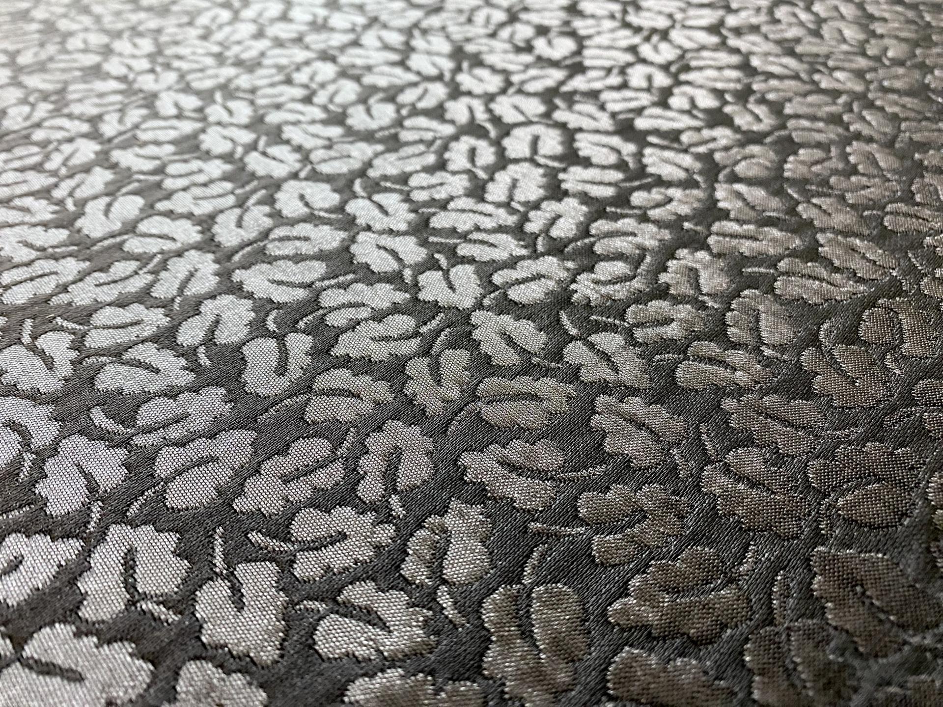 Lurex Brocade in Black