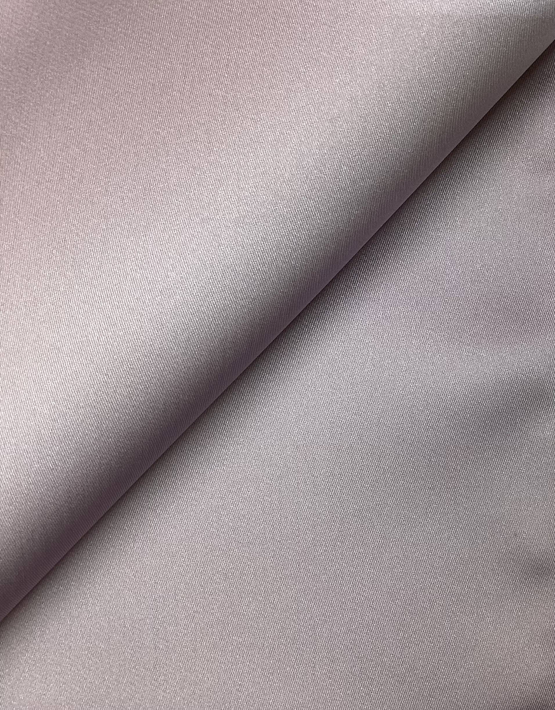 Italian Silk and Acetate Zibeline In Lilac