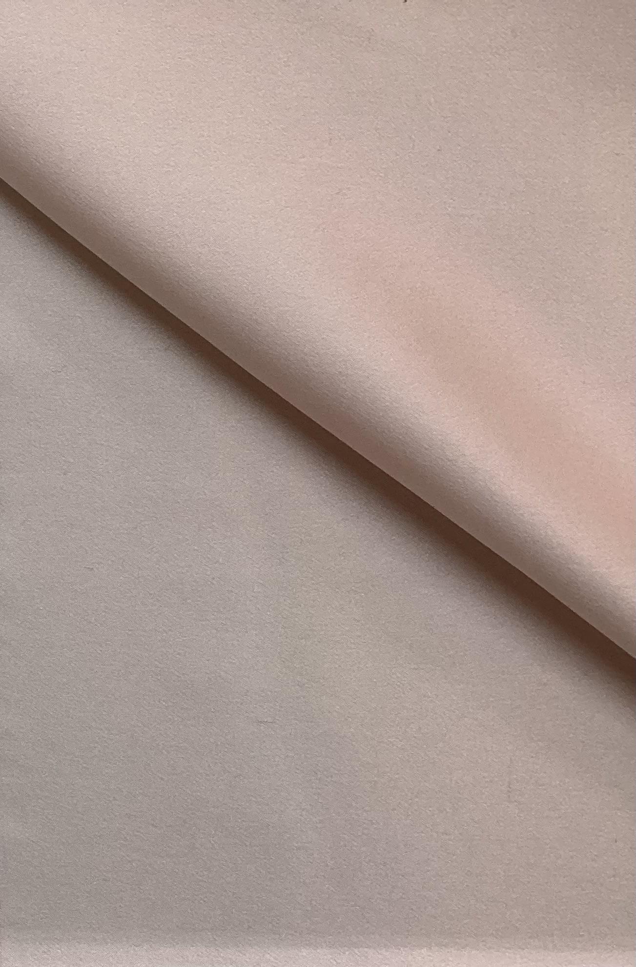 Pure Silk Charmeuse in Blush