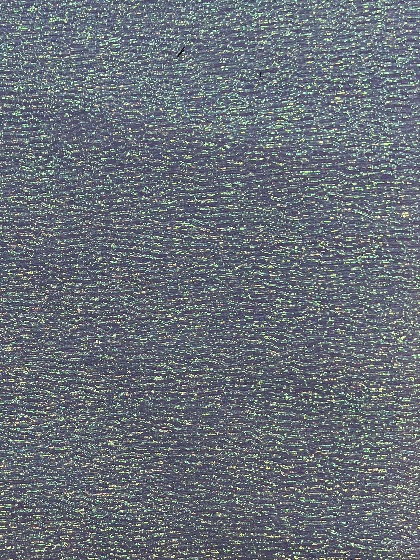 Crinkle Opalescent Organza in Light Blue