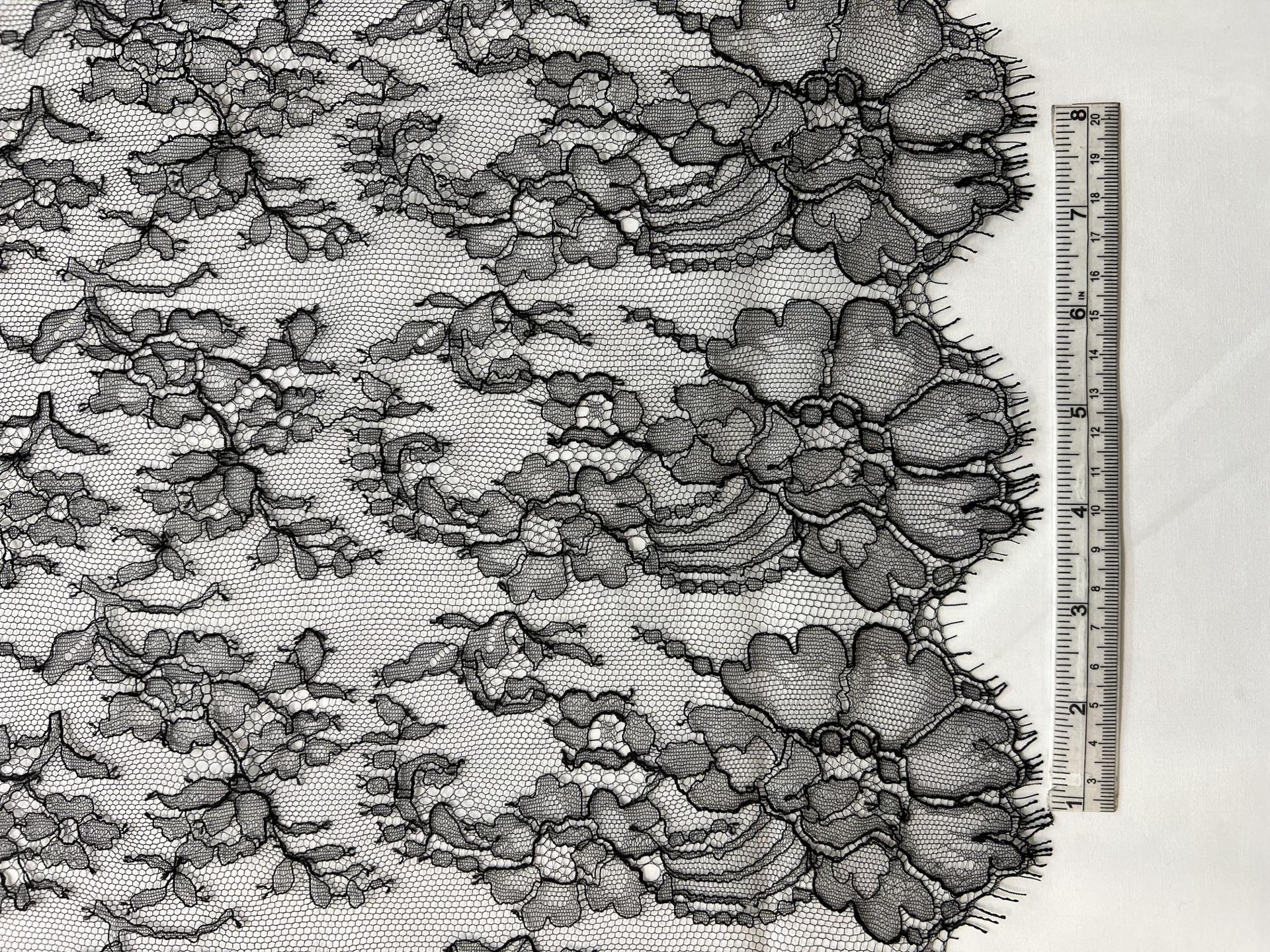 French Mantilla Lace