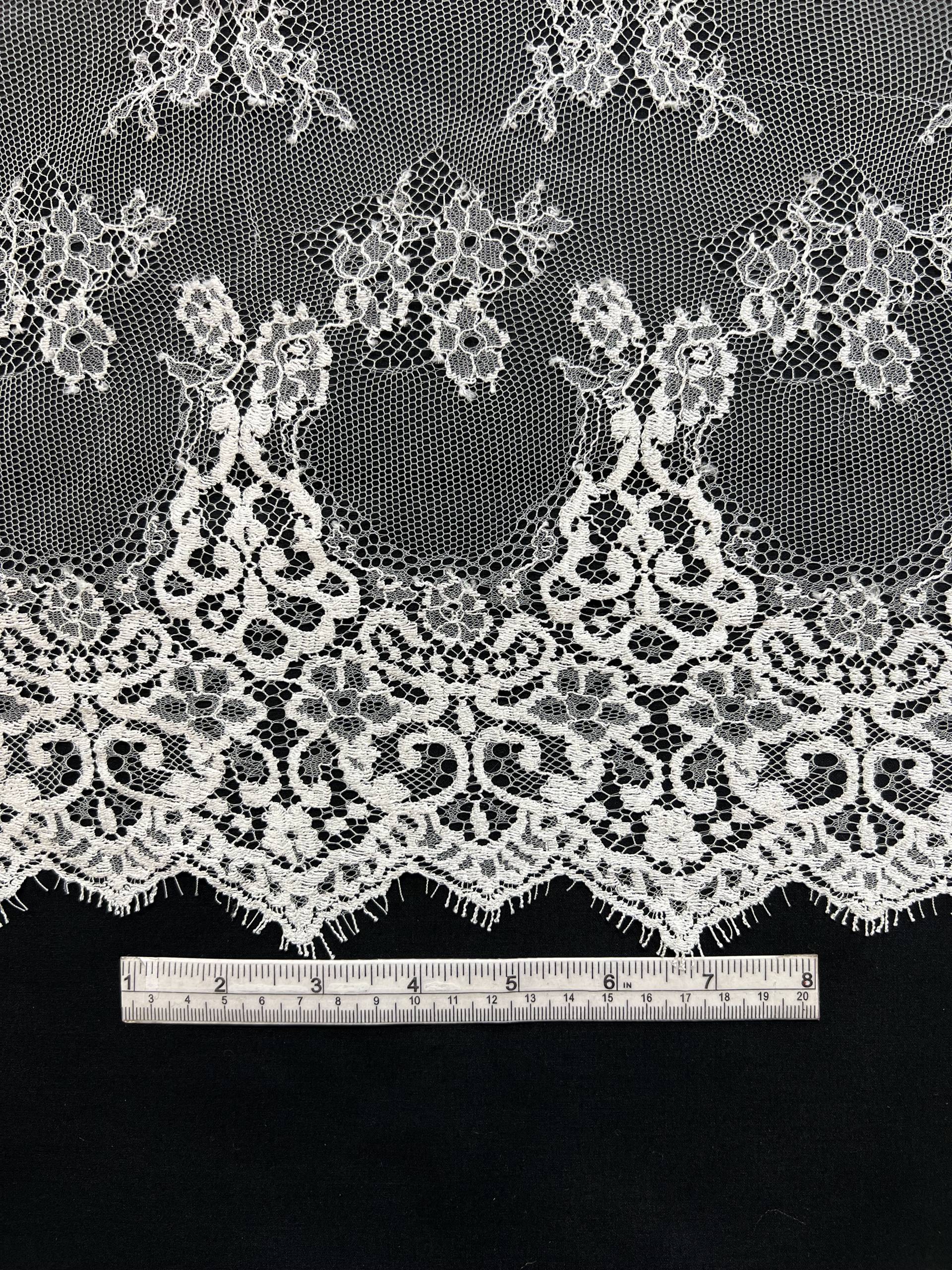 French Mantilla Lace