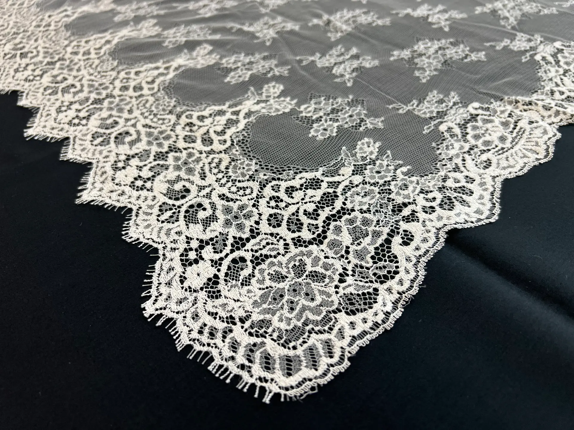 French Mantilla Lace