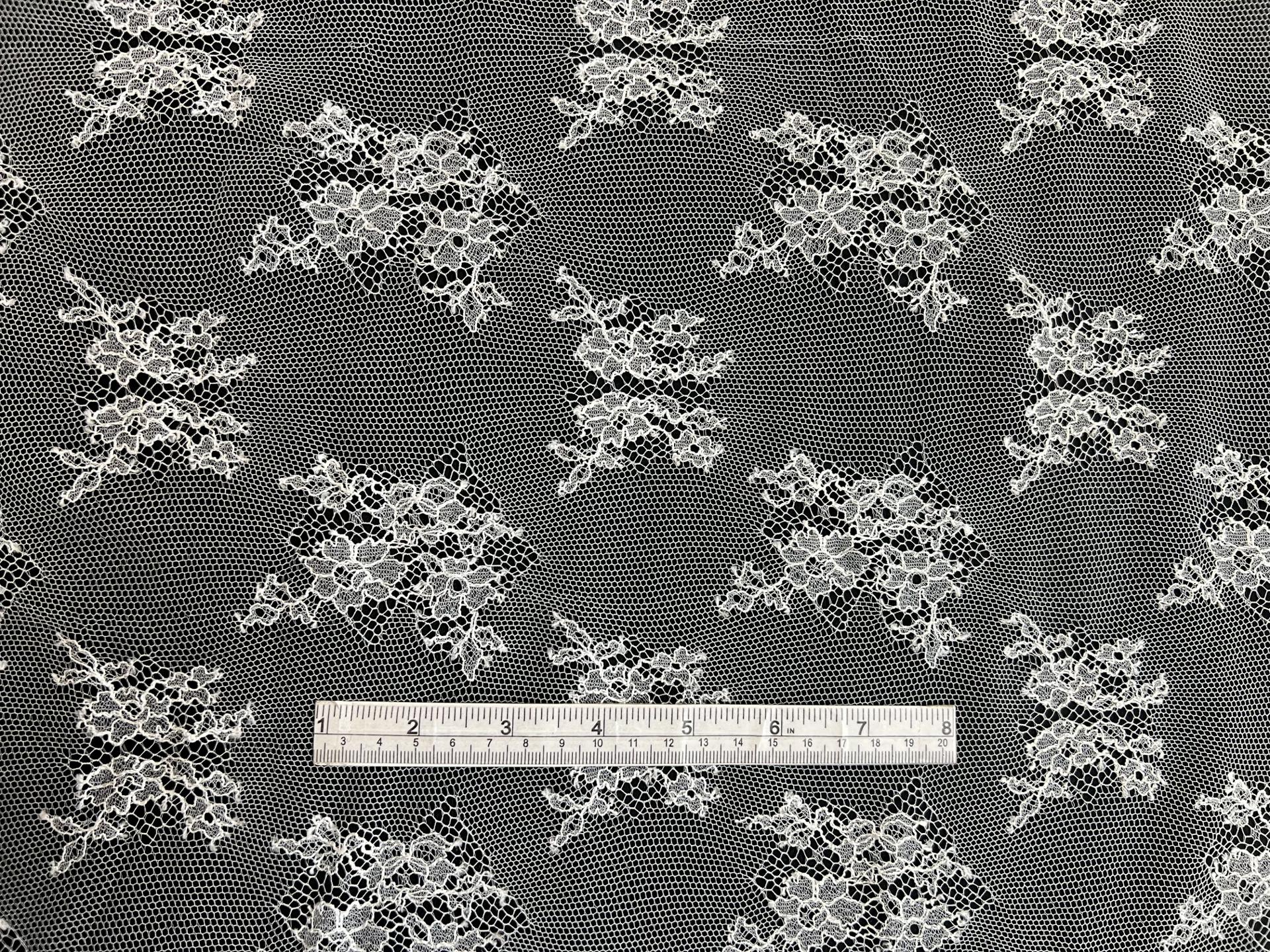 French Mantilla Lace