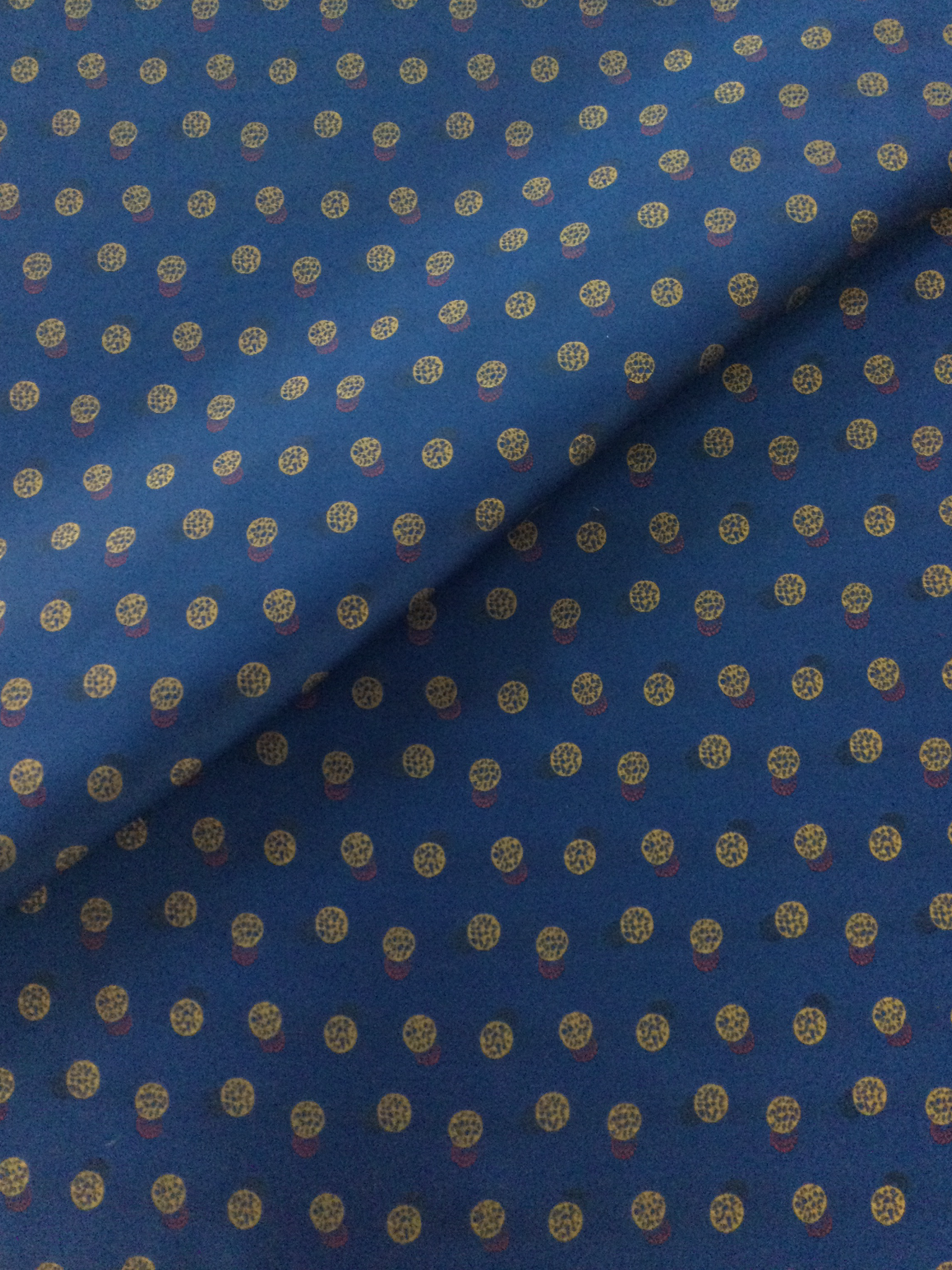 Made in Italy 100% Silk Tie Brocade