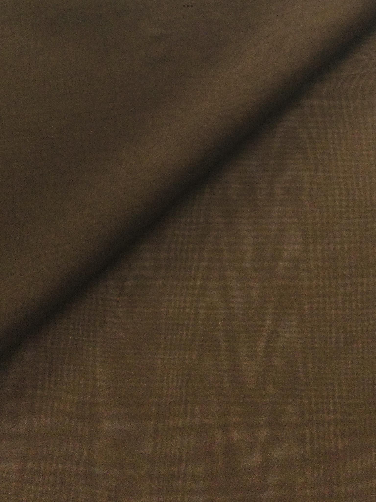 Polyester Chiffon in Chocolate