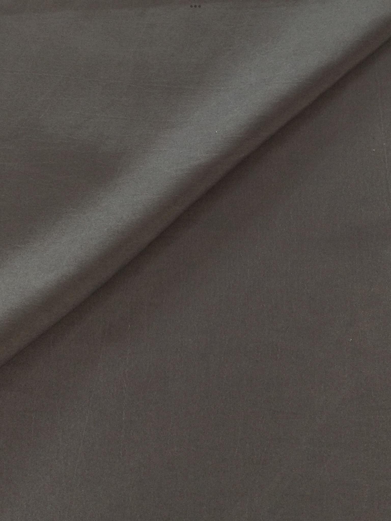 Two Tone Nylon and Polyester Blend Taffeta in Warm Grey