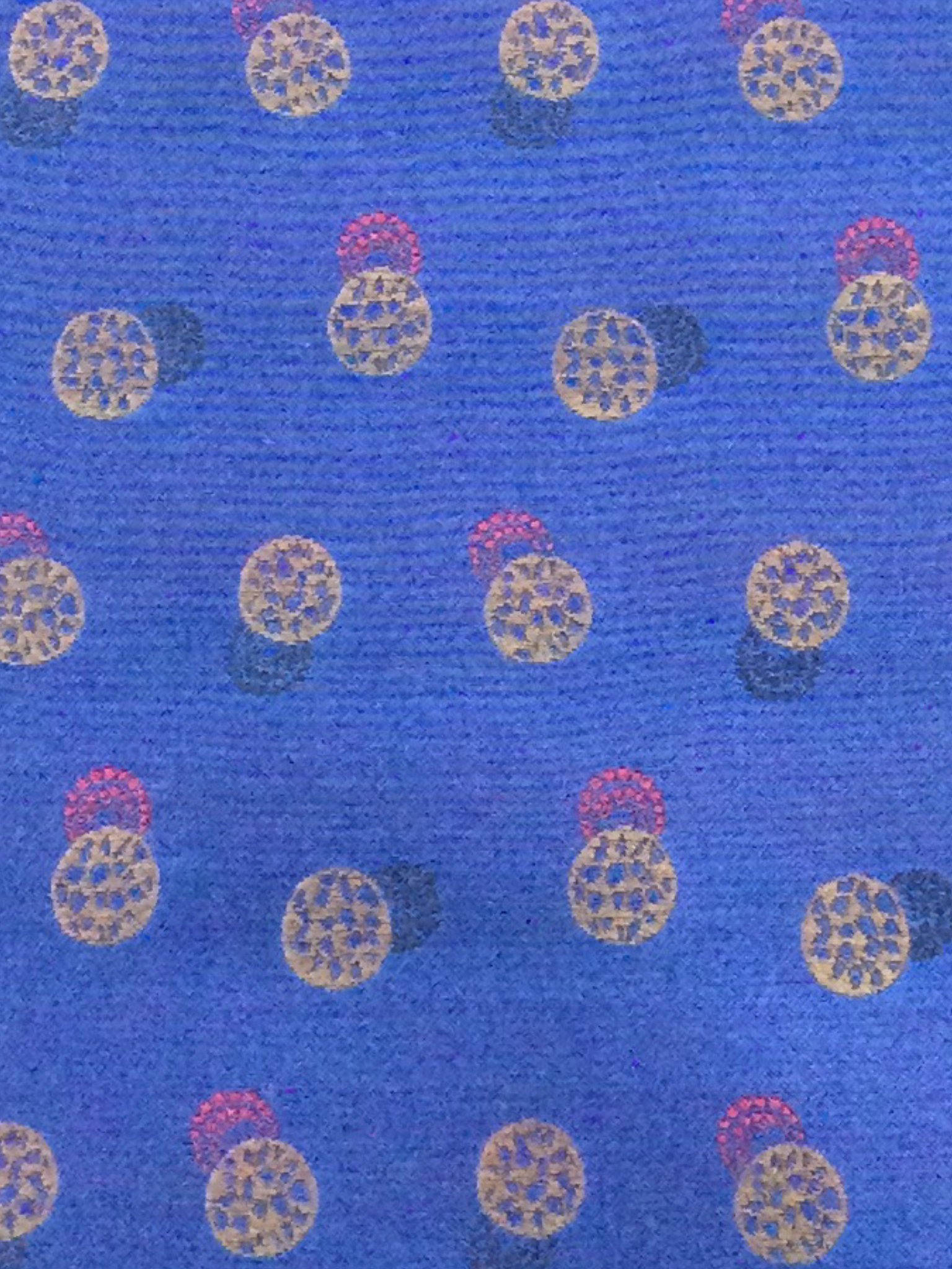 Made in Italy 100% Silk Tie Brocade