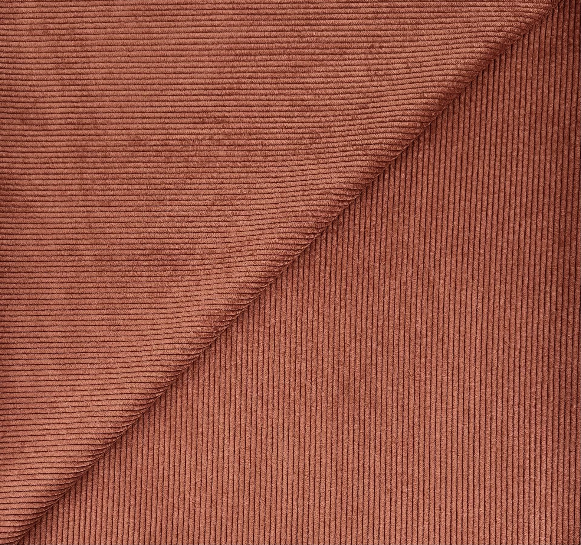 Stretch Washed Corduroy in Clay