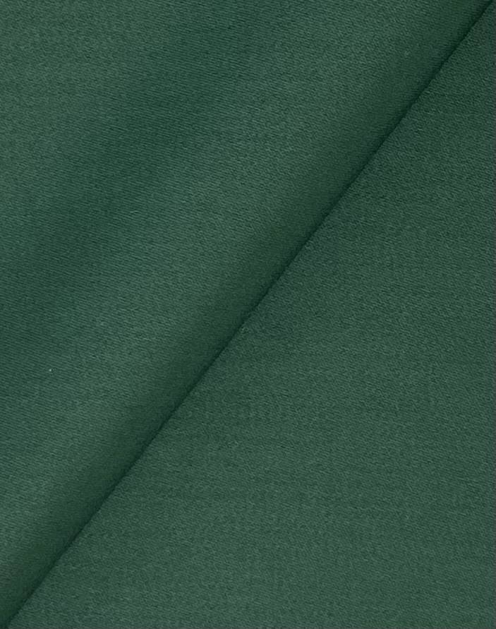 100% Italian Wool Imperial Satin in Forrest