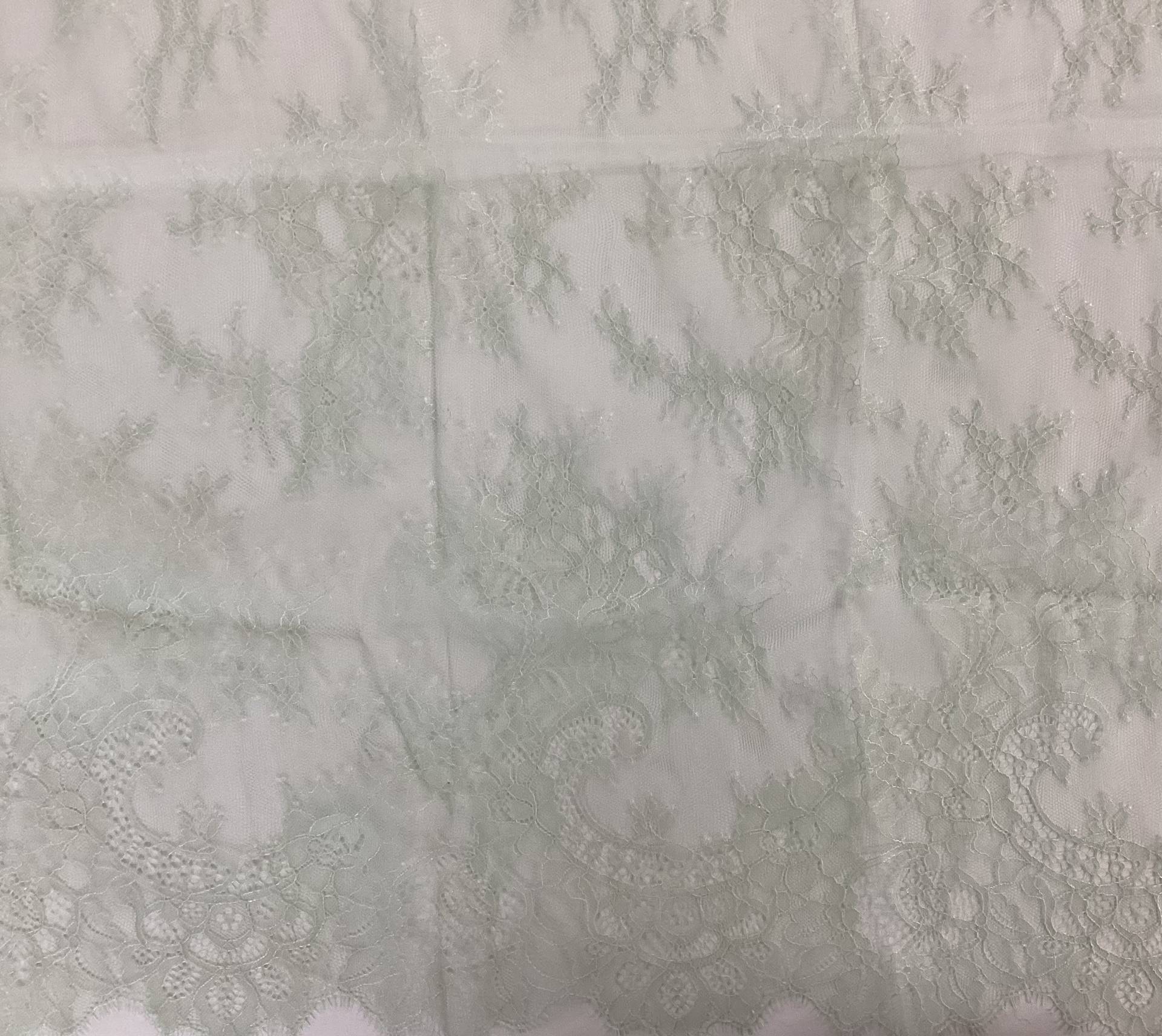 Chantilly Lace in Celadon