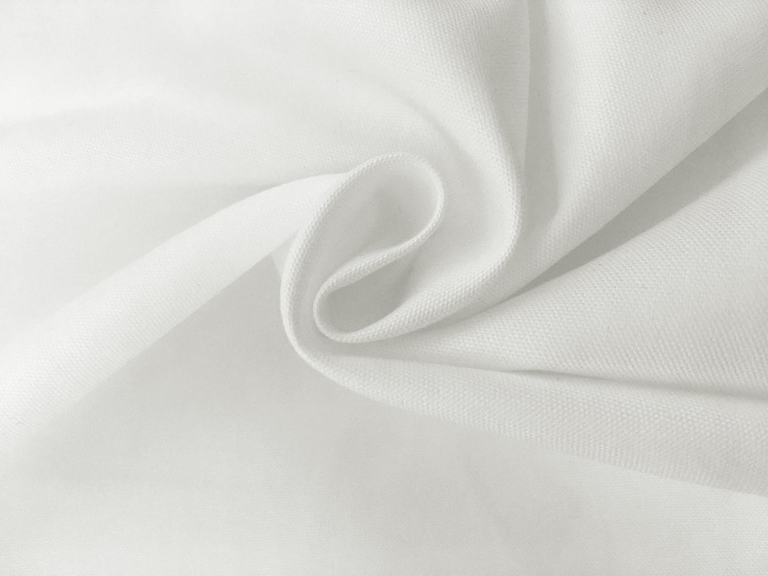 Japanese Fine Cotton 6.5oz Canvas in White0