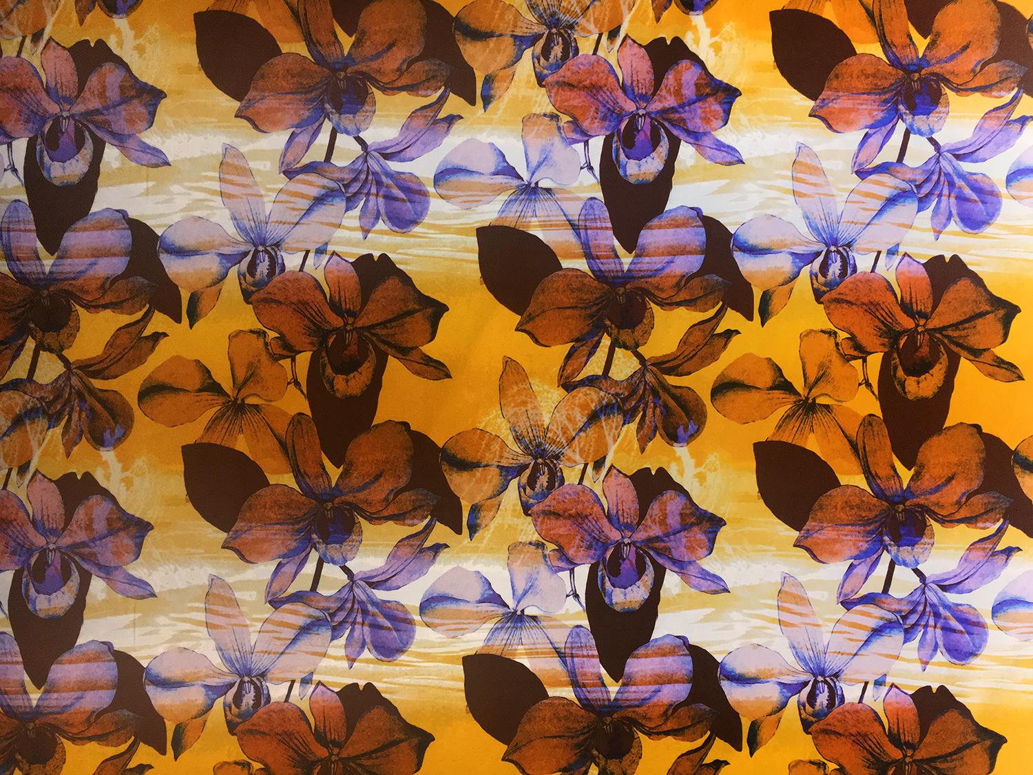 COTTON SATEEN PRINT