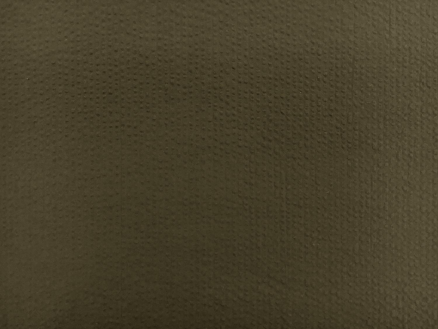 Japanese Cotton Seersucker in Army Green2