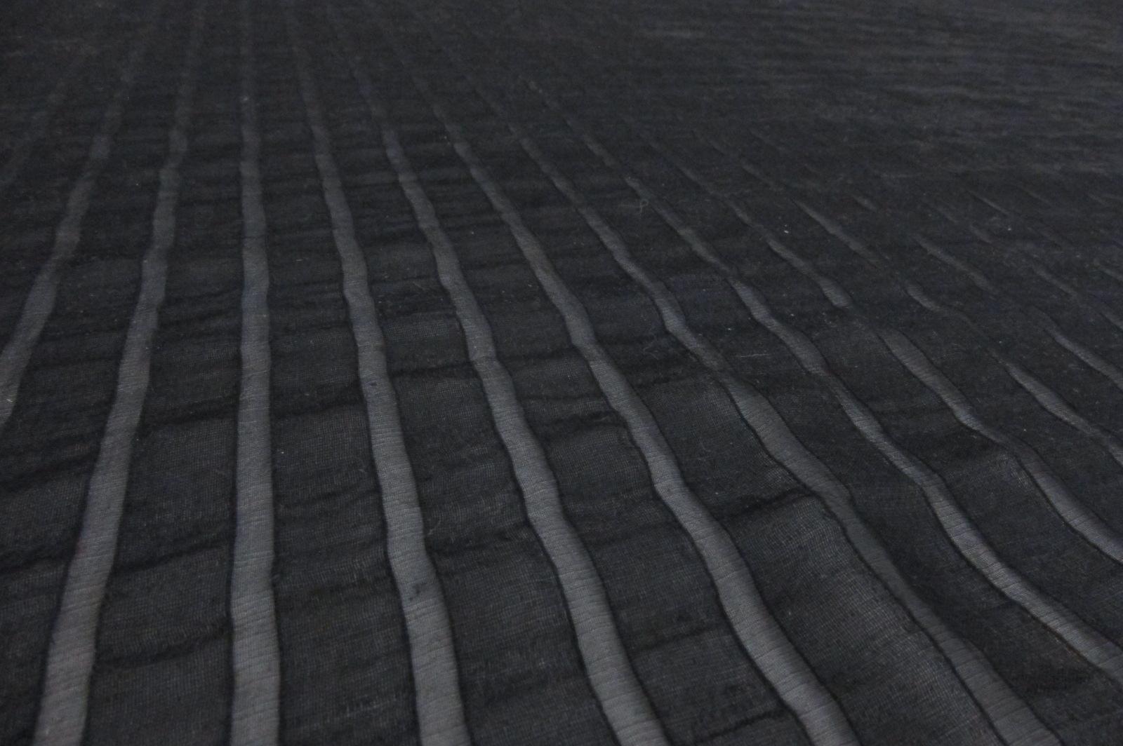 Silk Shadow Stripe Chiffon2