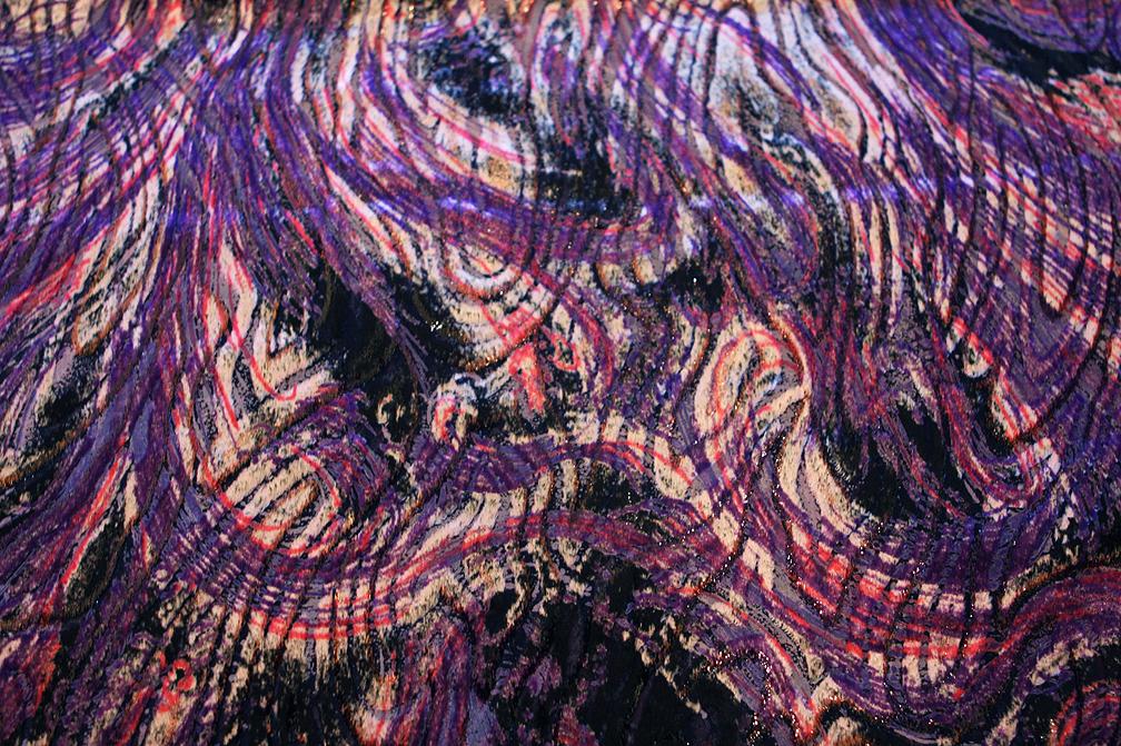 Silk Lurex Panné Burnout Velvet1