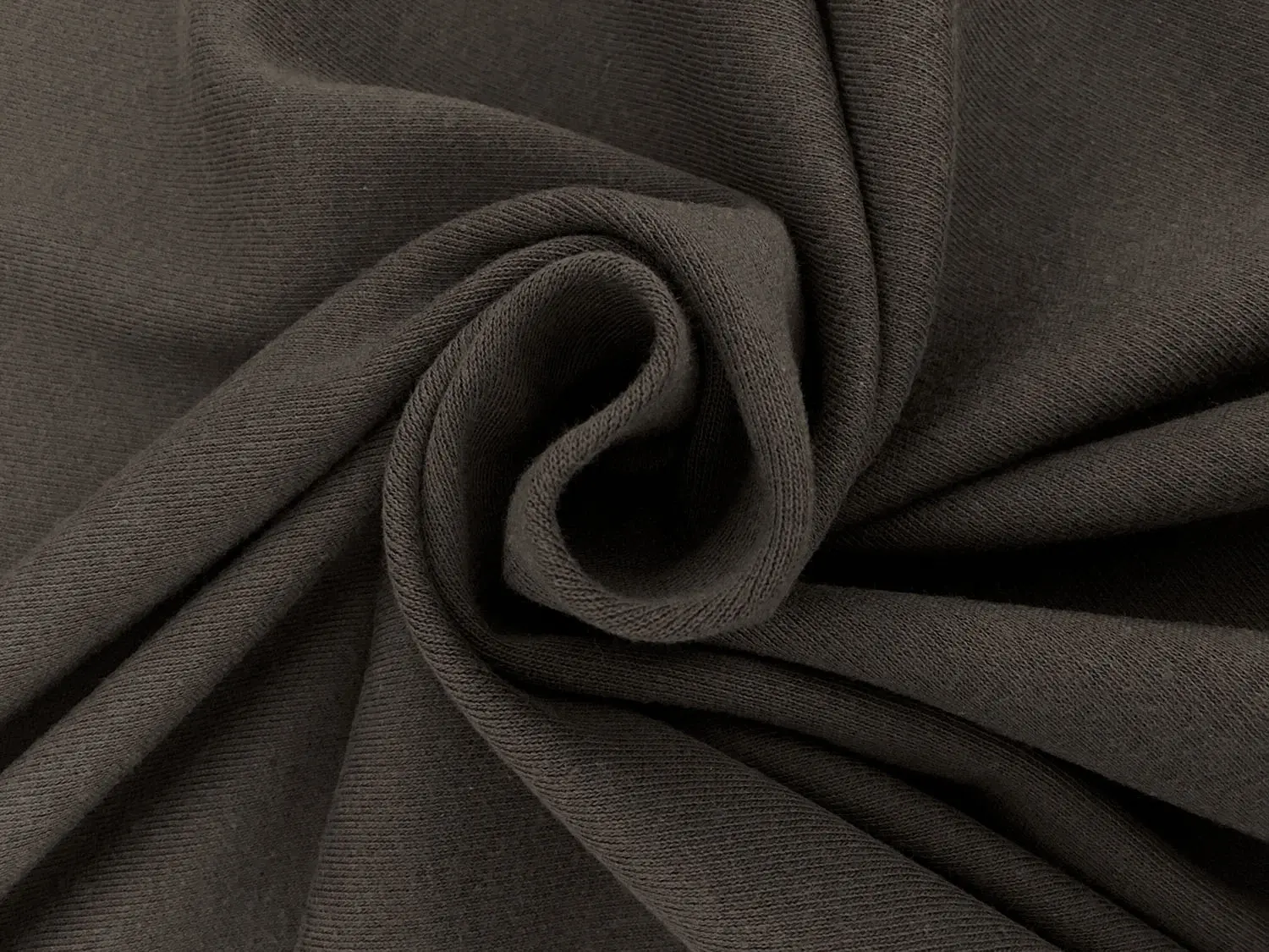 Austrian Cotton Double Knit in Graphite1
