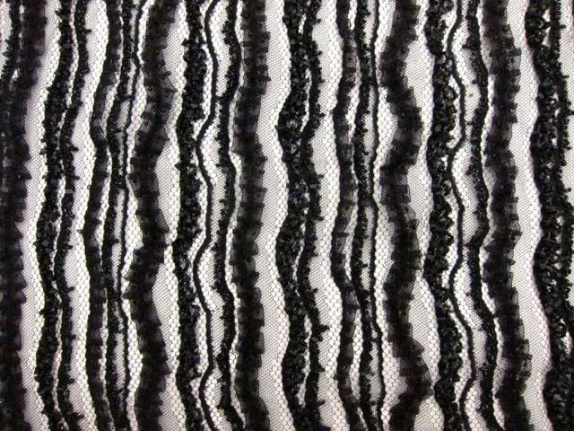 Ribbon Beads and Stones on Novelty Lace0