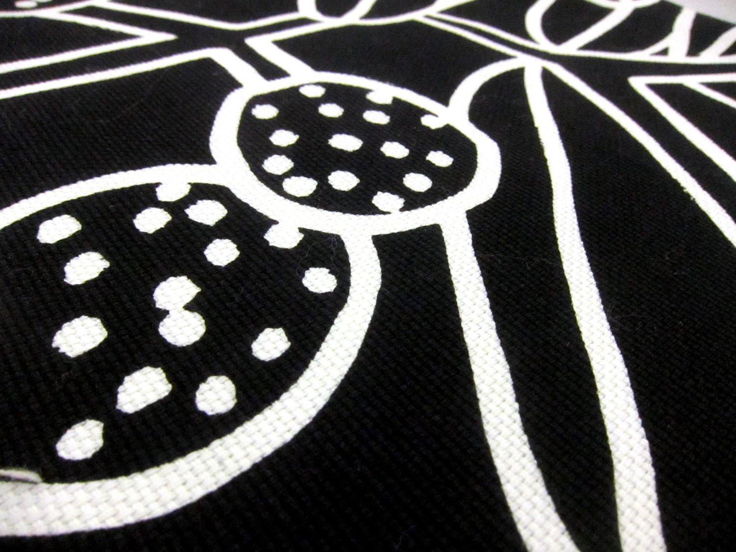 Japanese Cotton Canvas Print 2