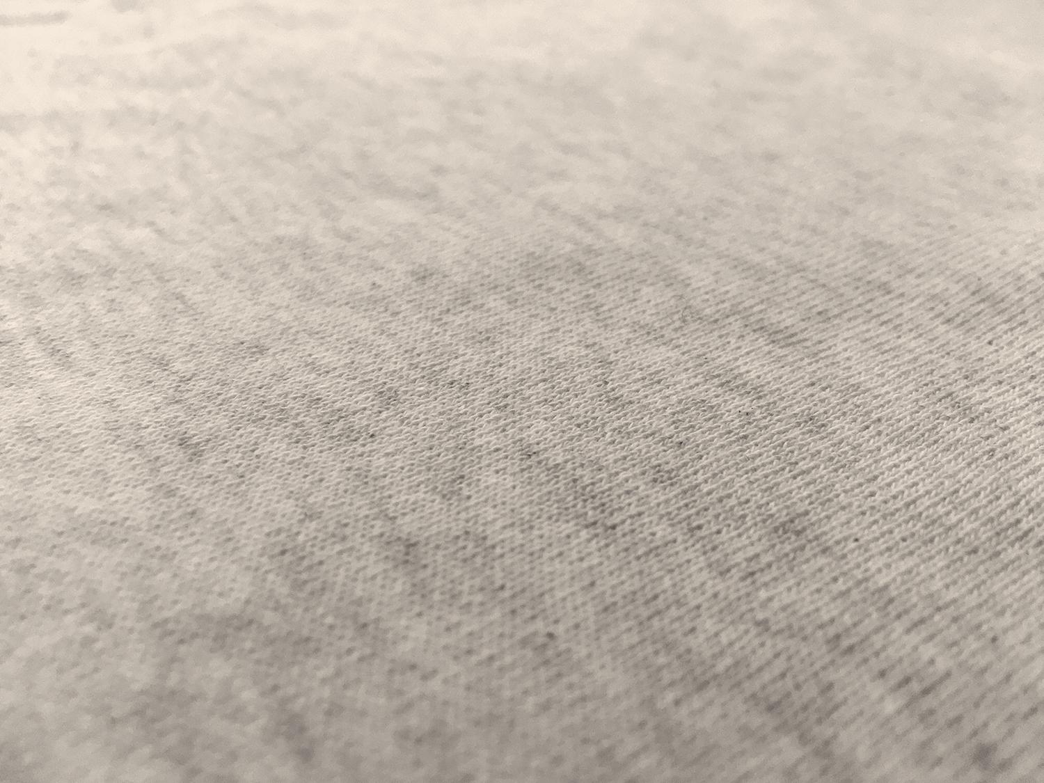 Japanese Cotton French Terry in Heather Cream3