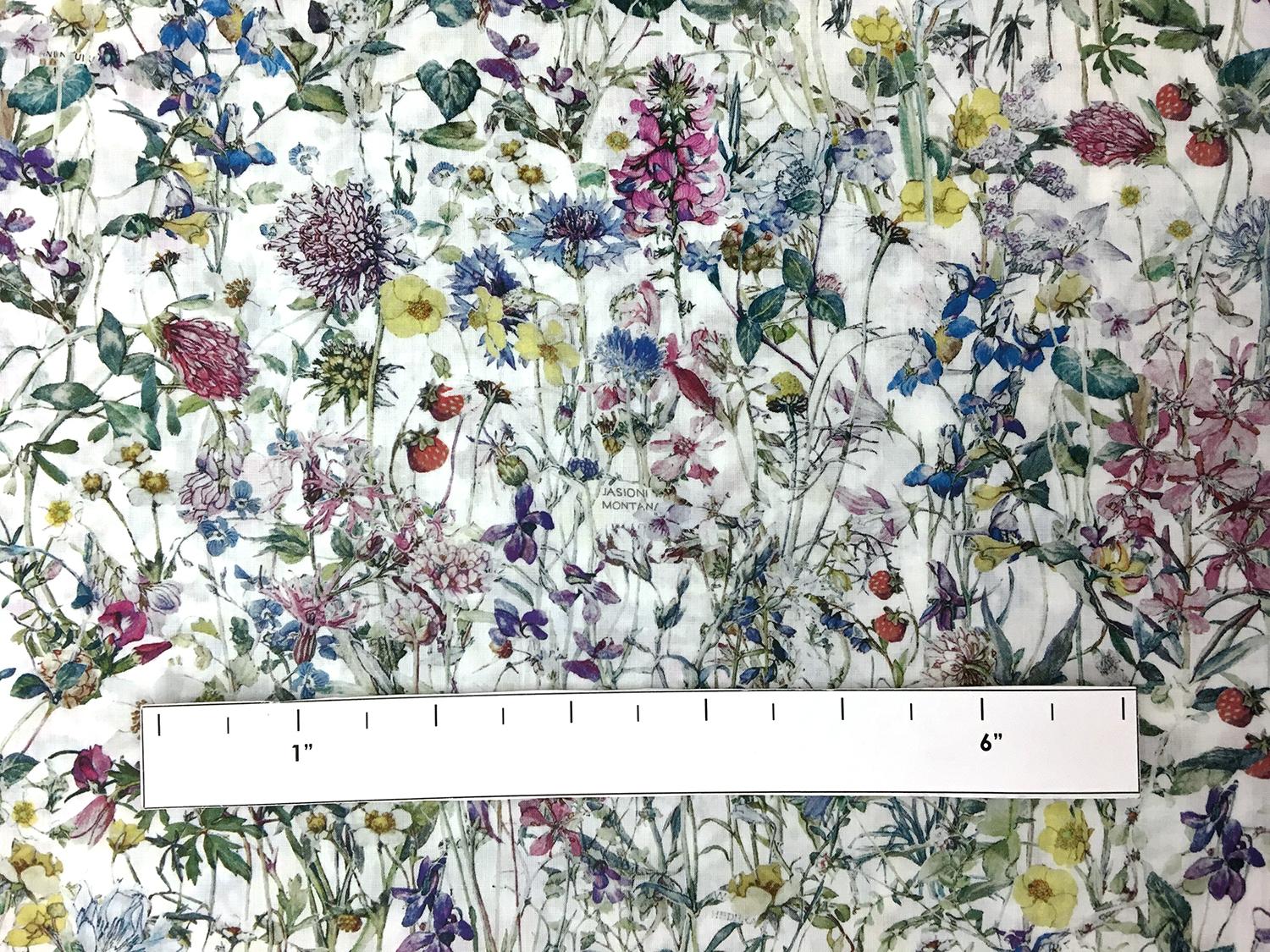 Liberty of London Cotton Lawn Print 1