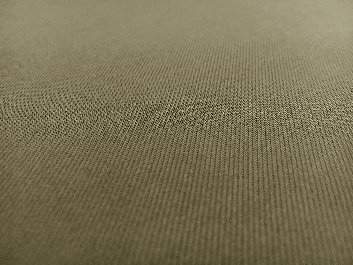 Cotton Blend 4 Way Stretch in Khaki2