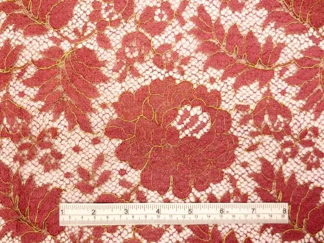 Metallic Chantilly Lace1