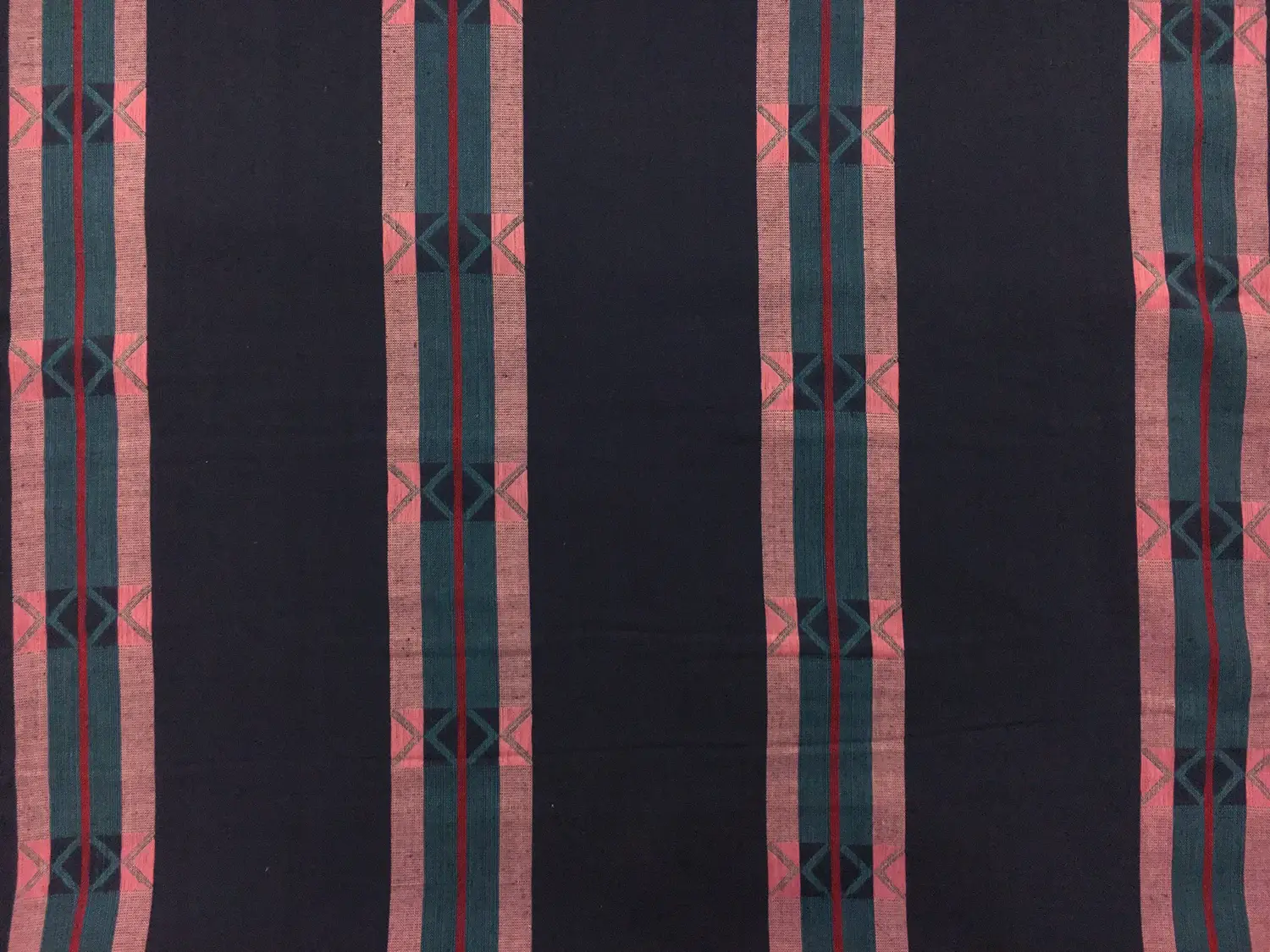 Cotton Woven Native Stripe0