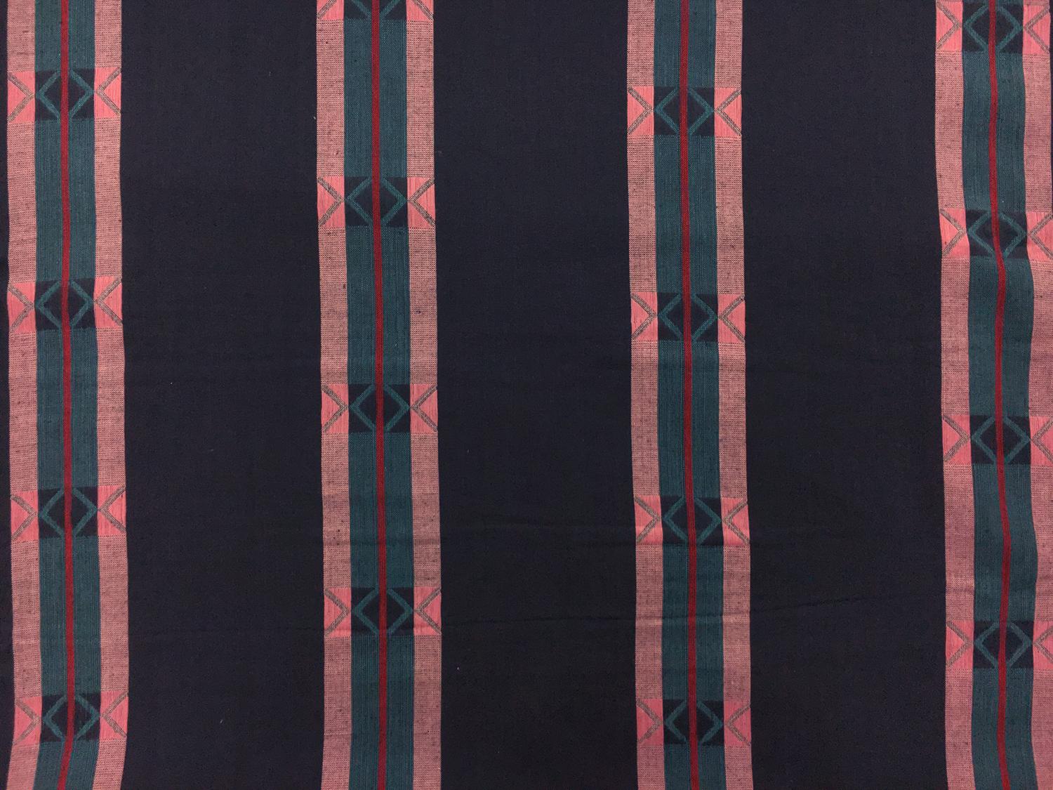 Cotton Woven Native Stripe0