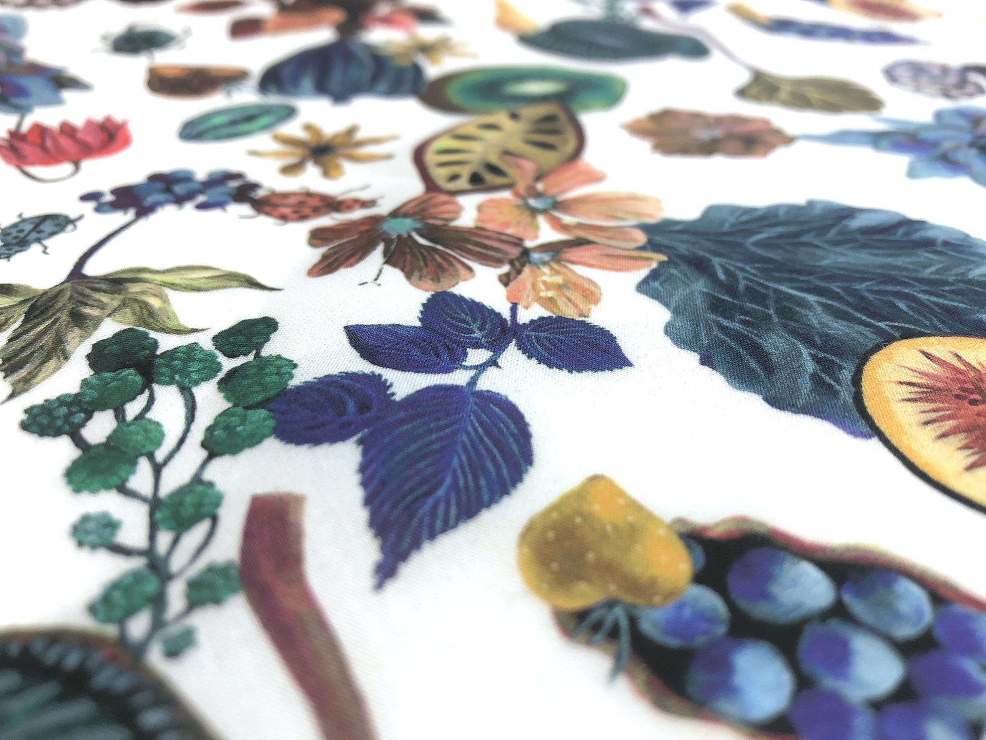 Liberty of London Cotton Lawn Floral Earth Print2